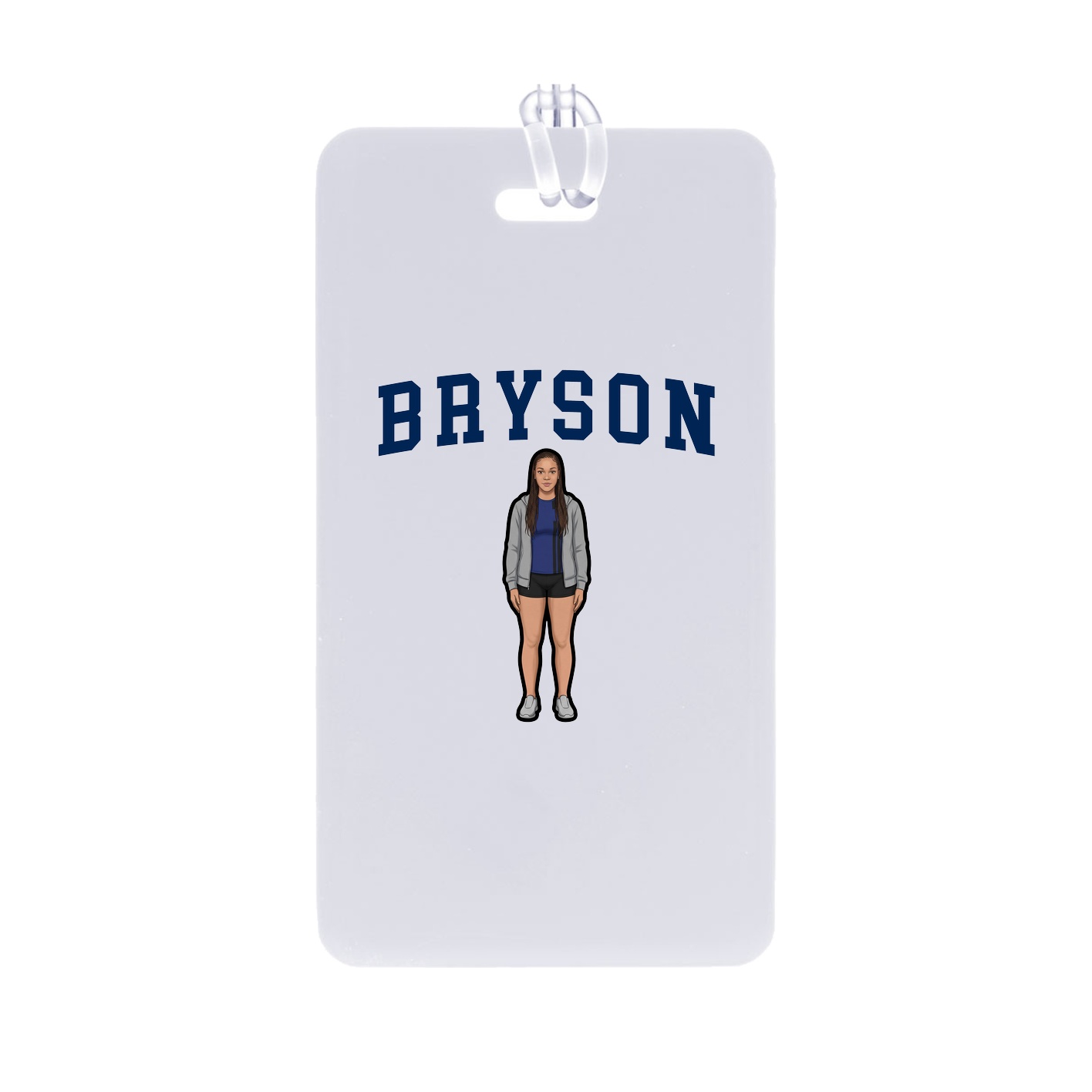 Bag Tag — Shirsey in Classic
