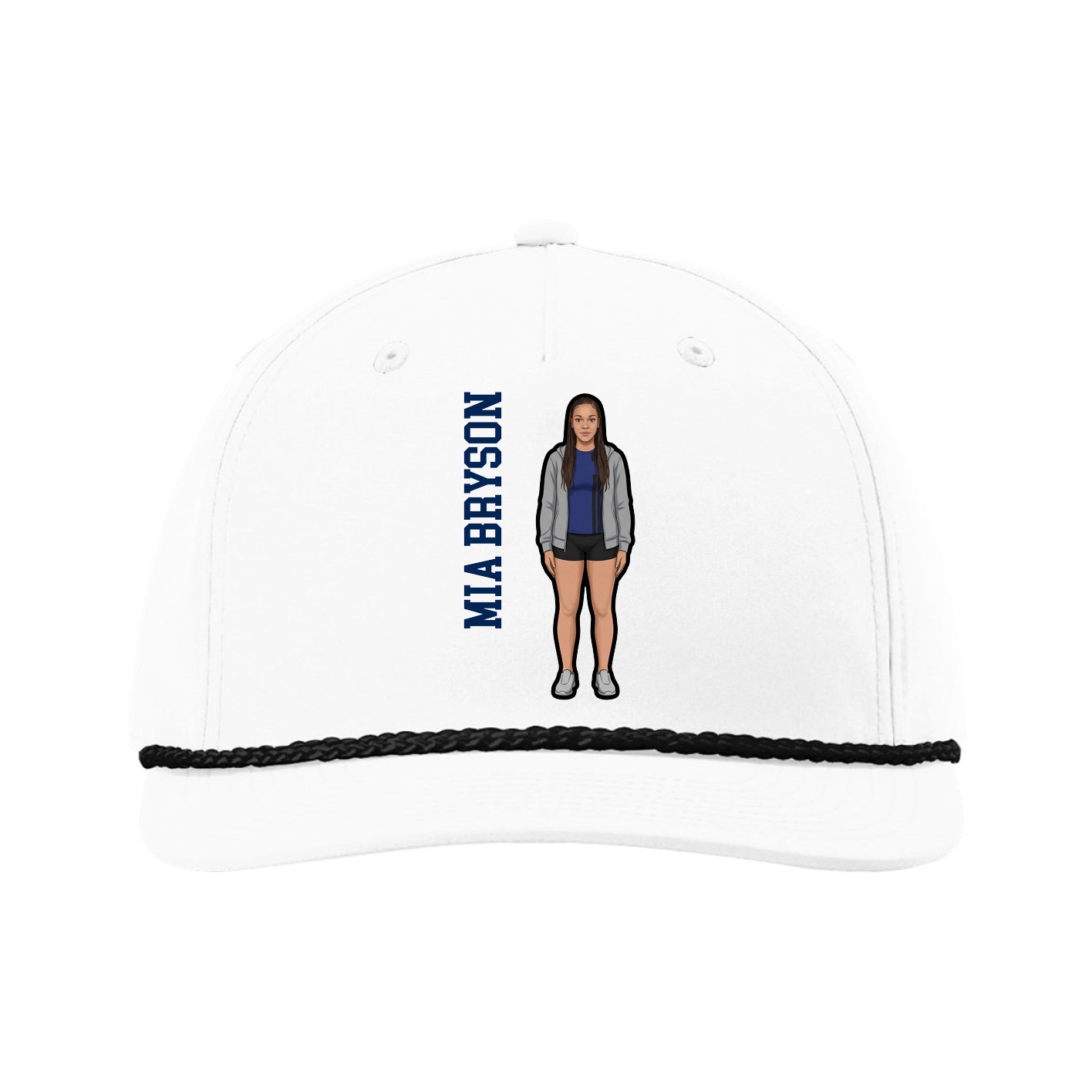 Five-Panel Classic Rope Cap