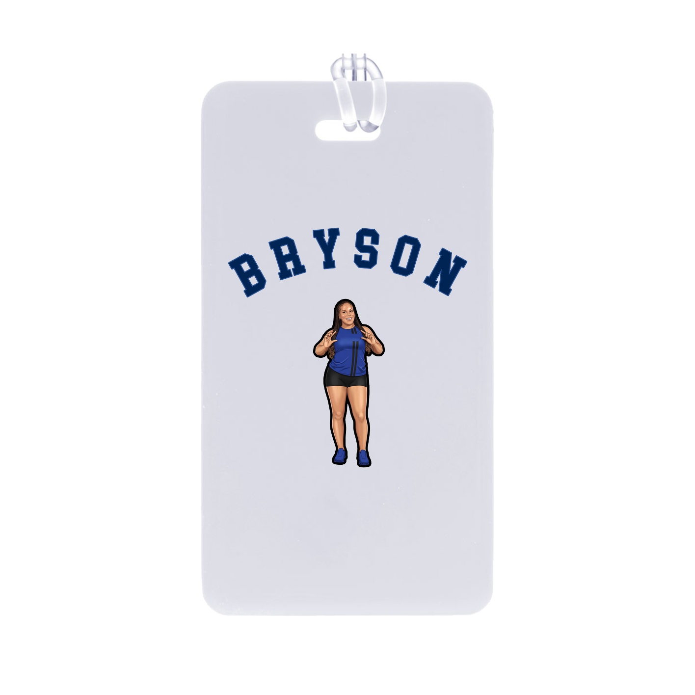 Bag Tag — Shirsey Arch in Classic