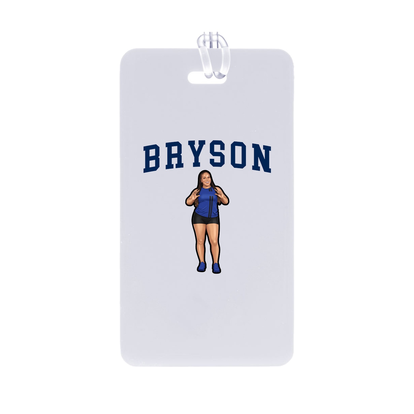 Bag Tag — Shirsey in Classic