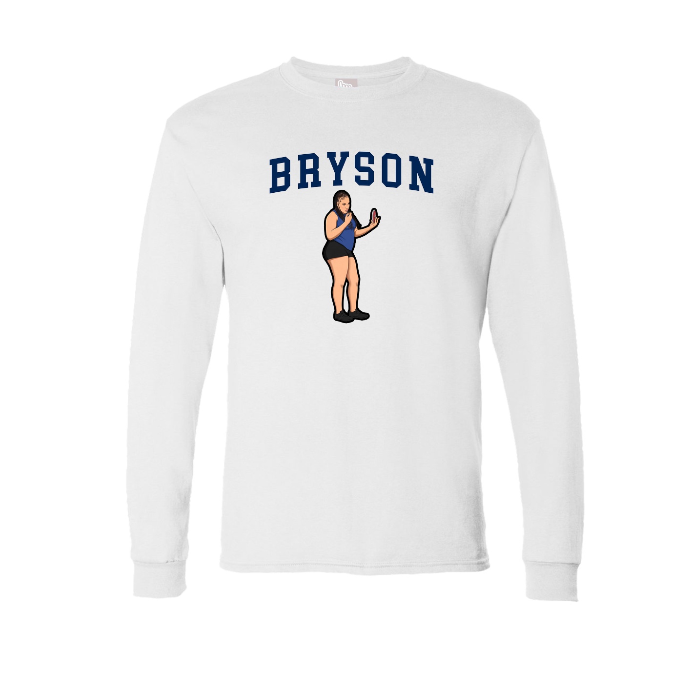 Long Sleeve Tee — Shirsey in White