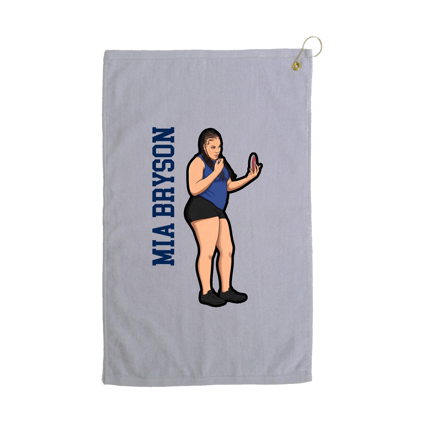 Terry Velour Golf Towel