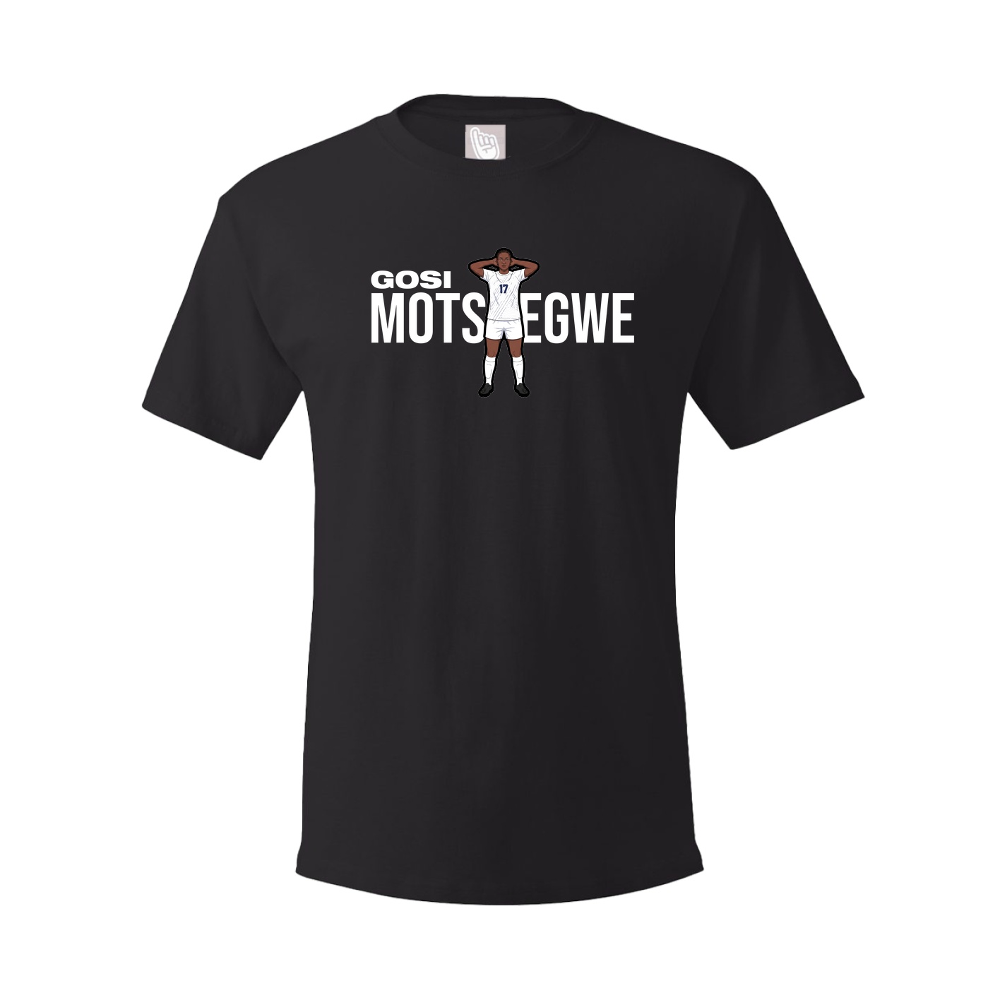 Tee — Player Name in Black