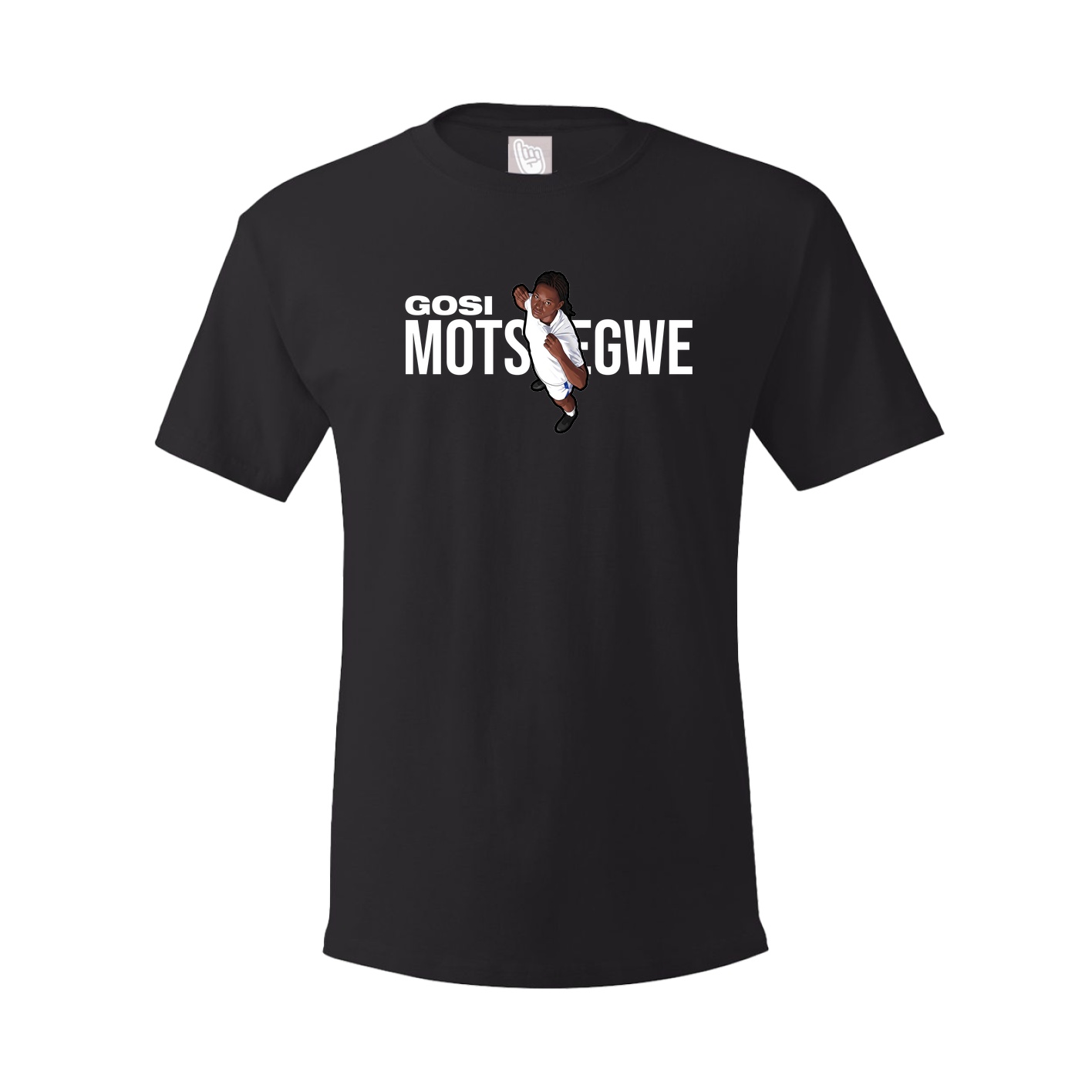 Tee — Player Name in Black