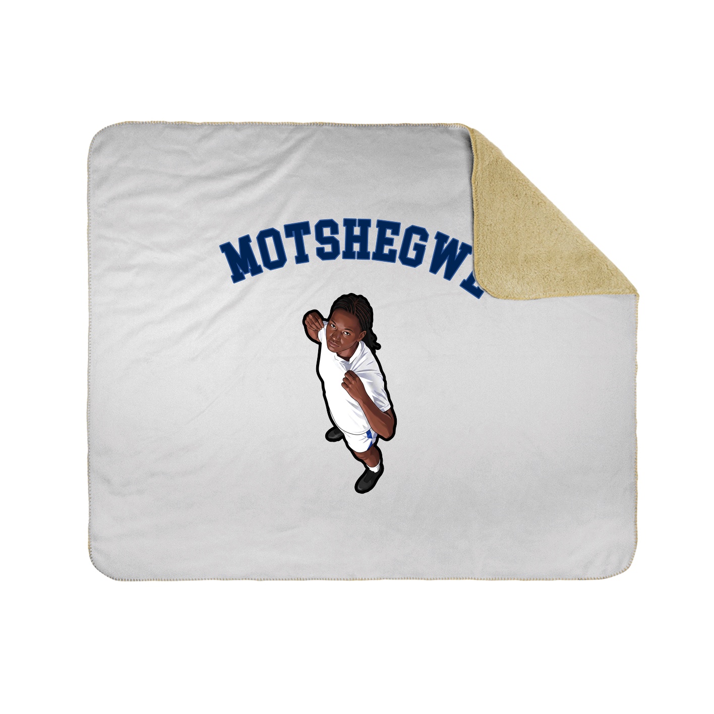 Throw Blanket — Shirsey Arch in White