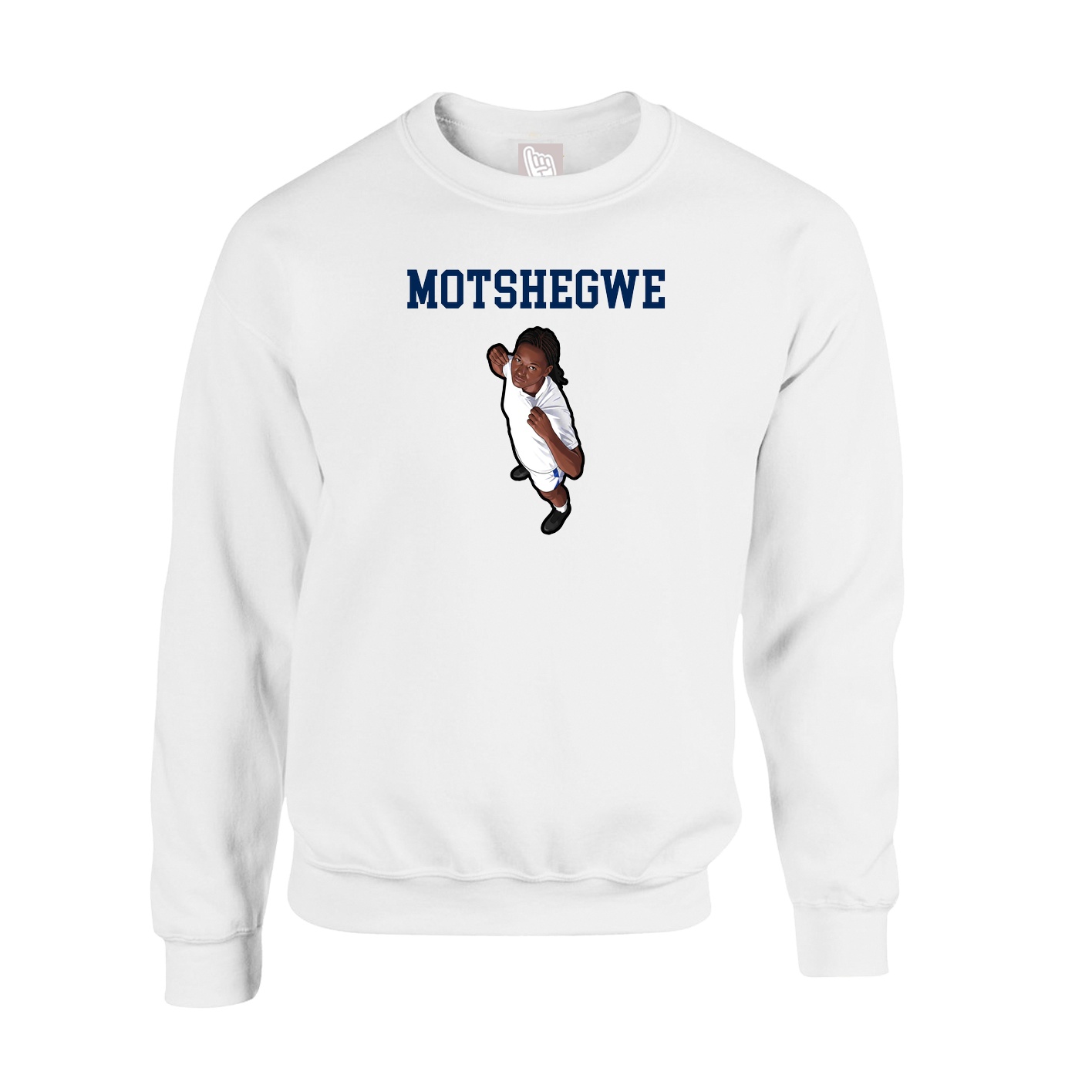 Fleece Crew — Shirsey in White
