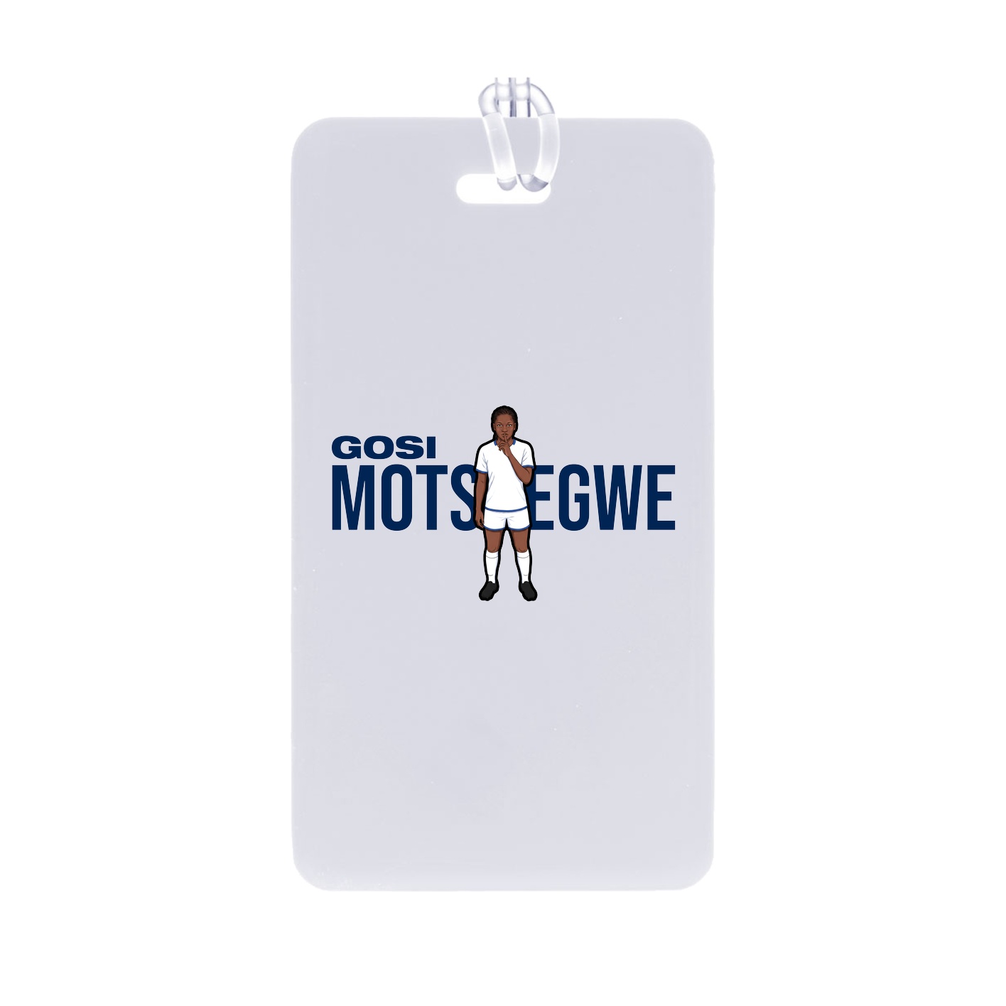 Bag Tag — Player Name in Classic