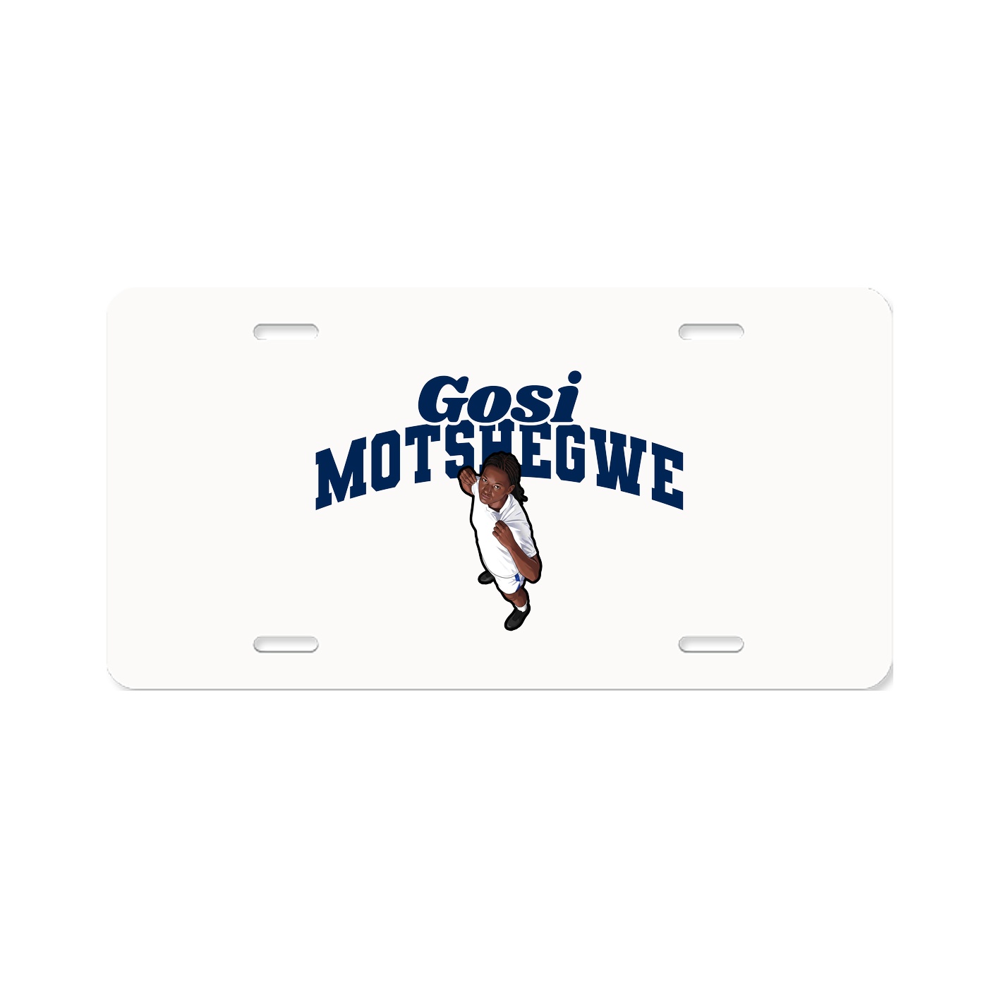 License Plate — Signature Arch in Classic