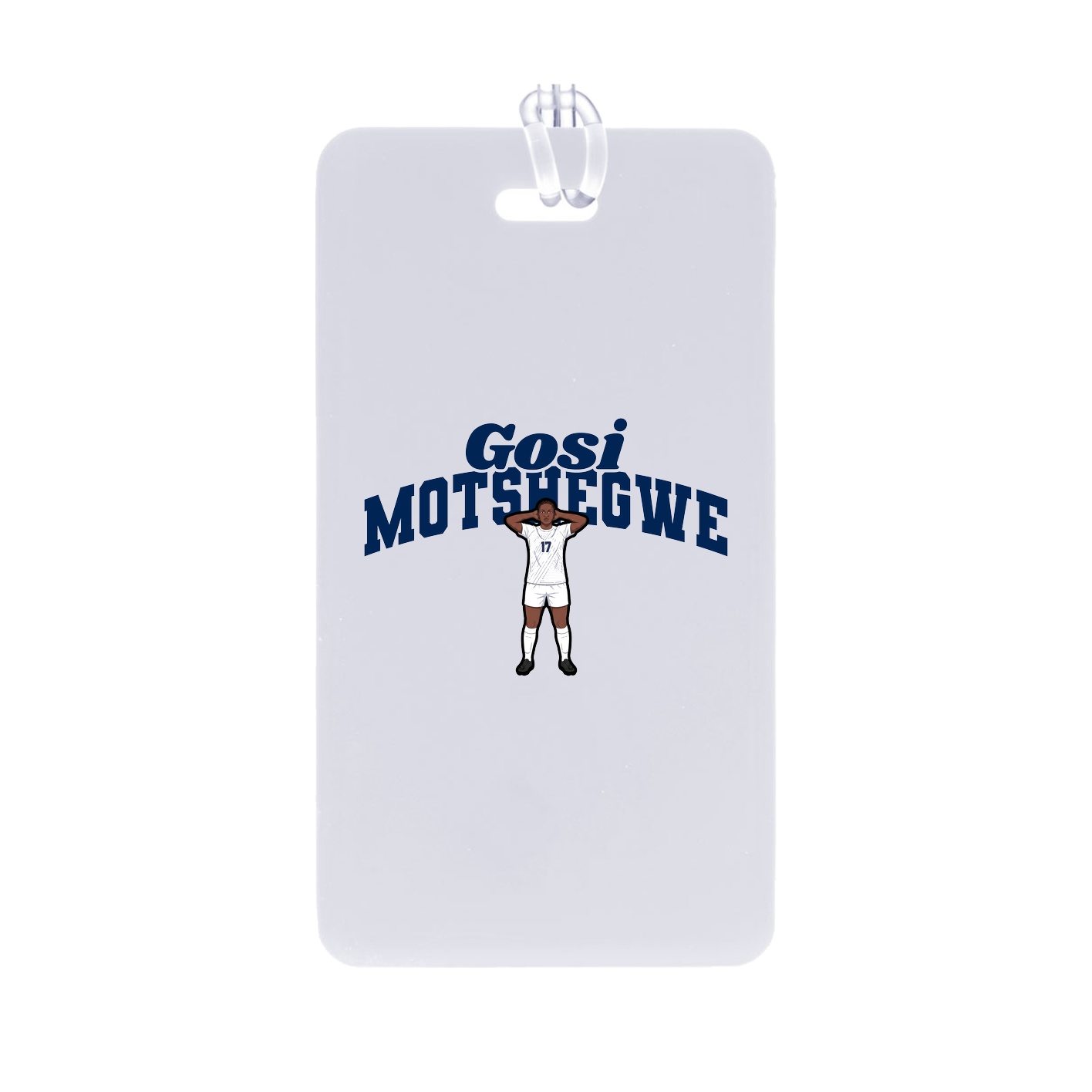 Bag Tag — Signature Arch in Classic
