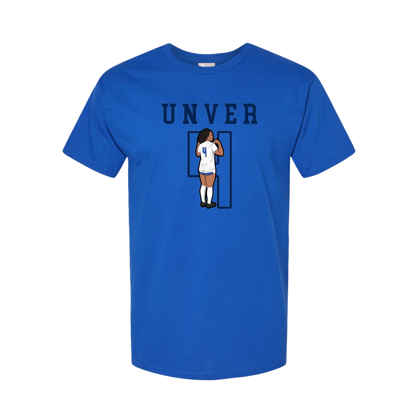 Youth Tee — Shirsey in Royal