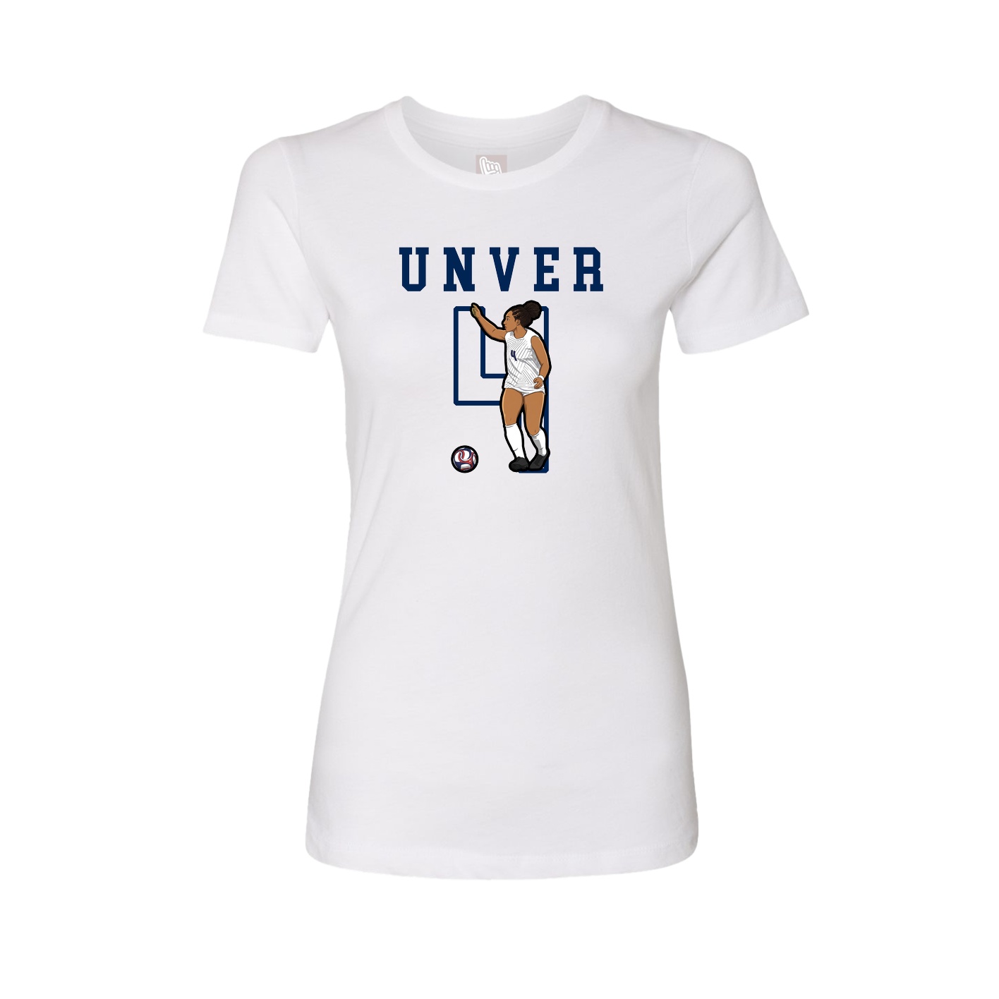 Fitted Women's Tee — Shirsey in White