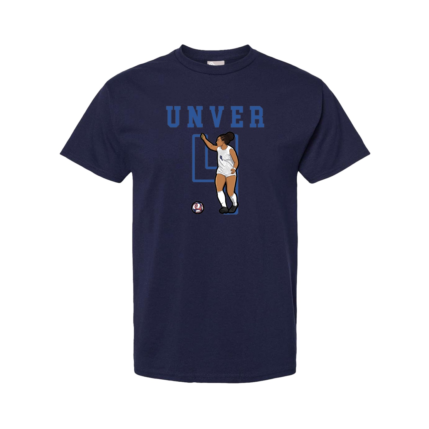 Youth Tee — Shirsey in Navy