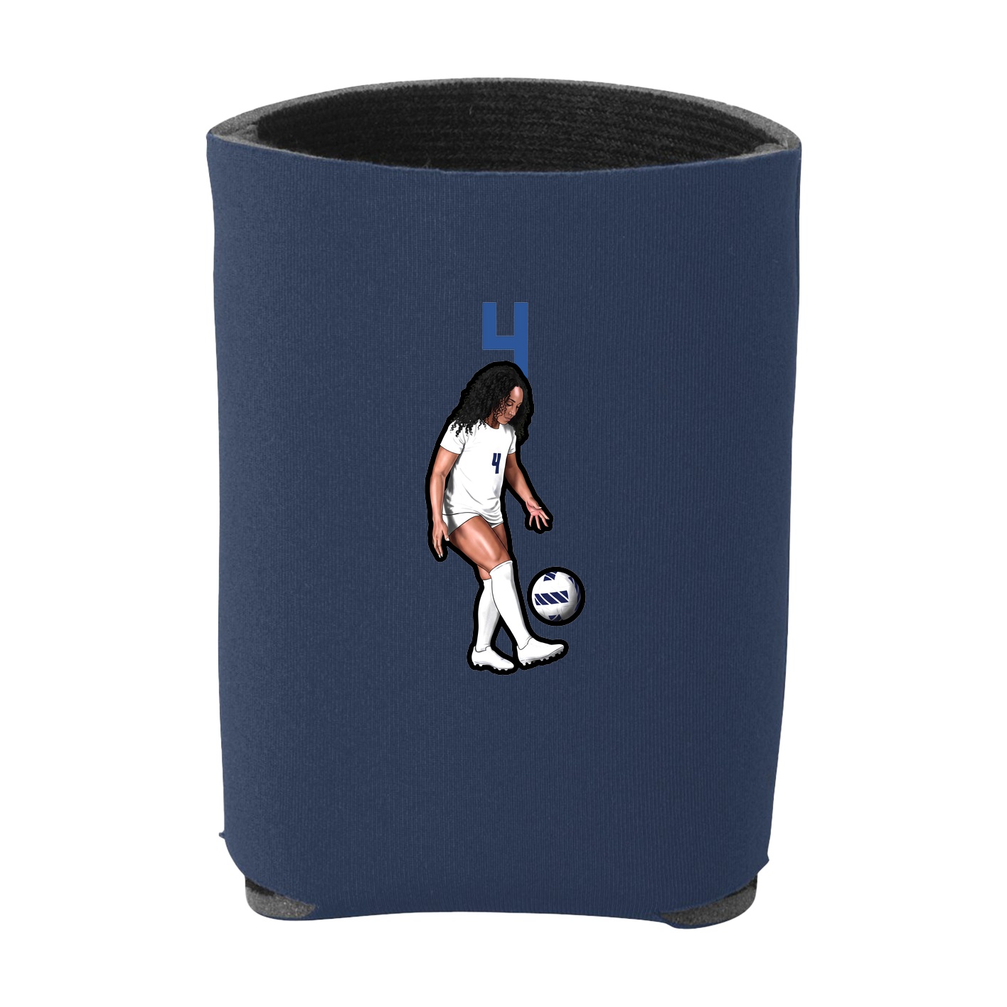 Can Holder — Number Top in Navy