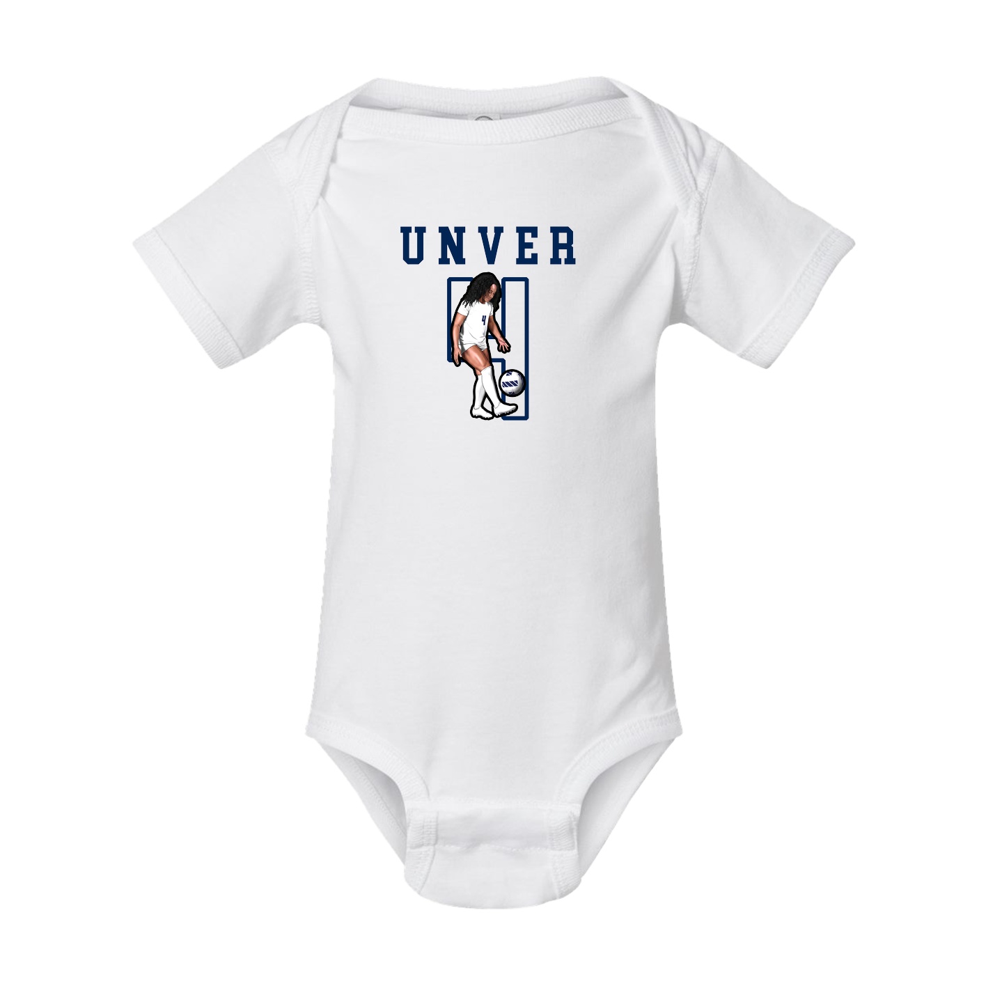 Baby Onesie — Shirsey in White