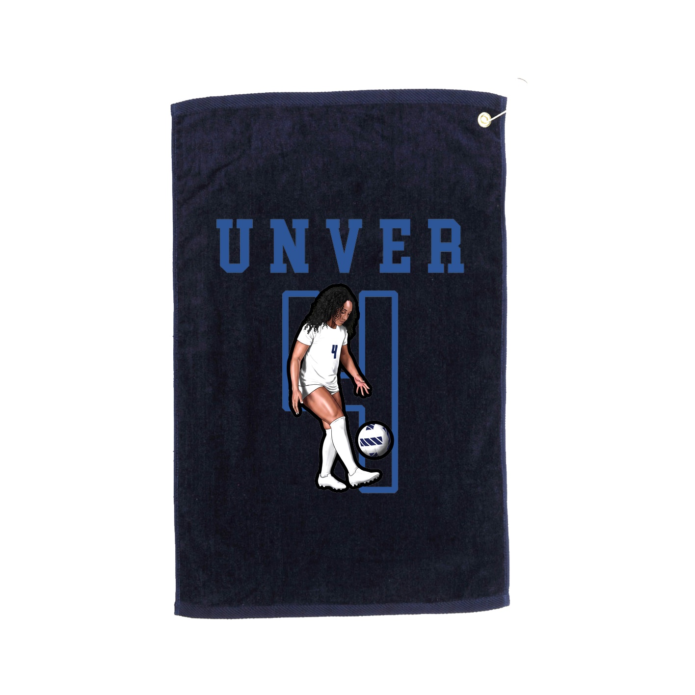 Golf Towel — Shirsey in Navy