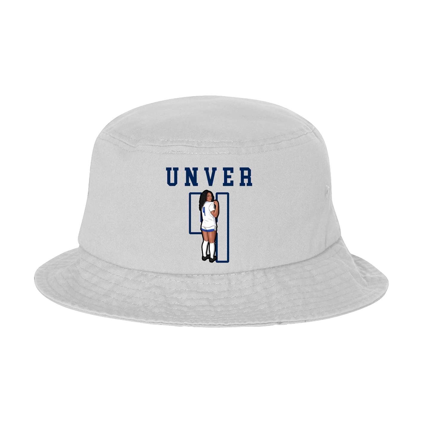Bucket Cap — Shirsey in White