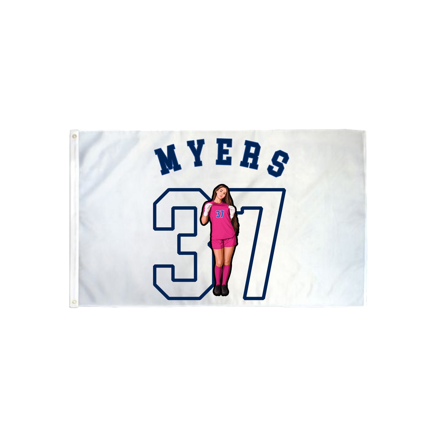 3x5 Flag — Shirsey Arch in Classic