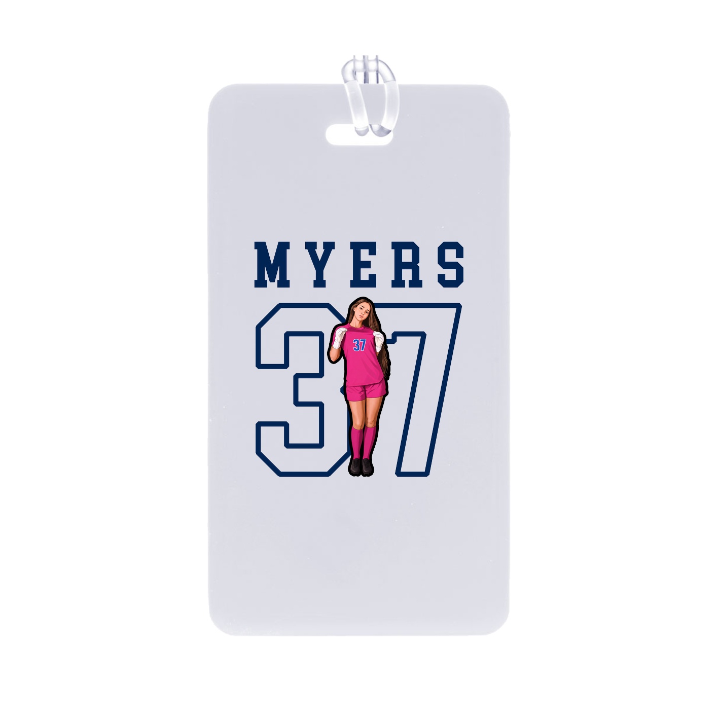 Bag Tag — Shirsey in Classic