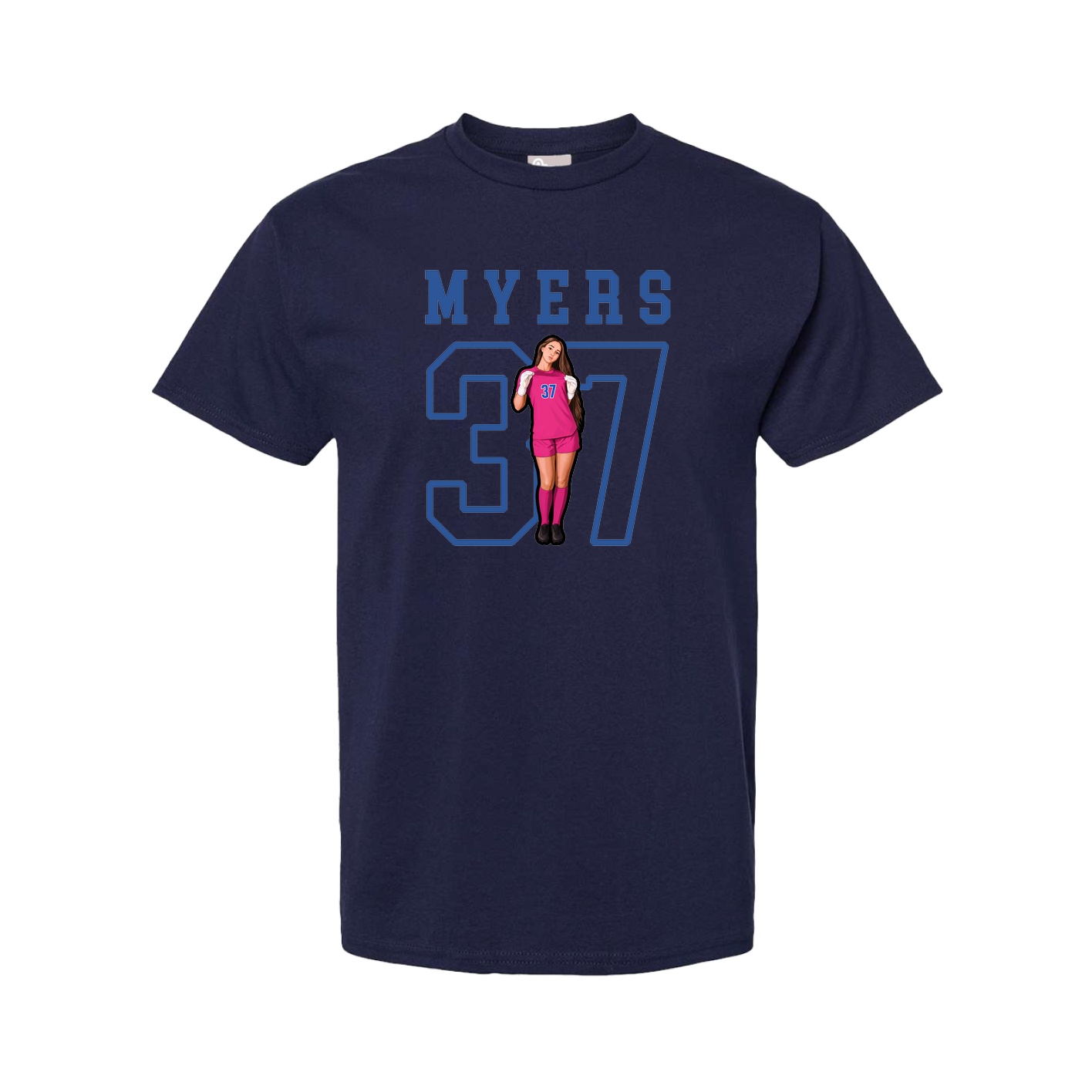 Tee — Shirsey in Navy