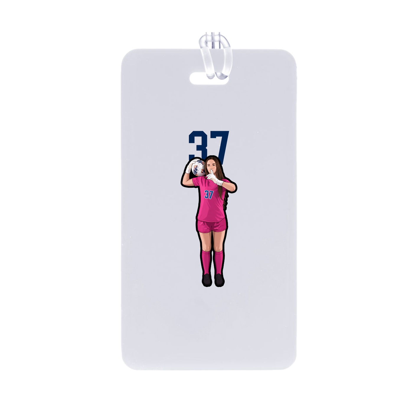 Bag Tag — Number Top in Classic