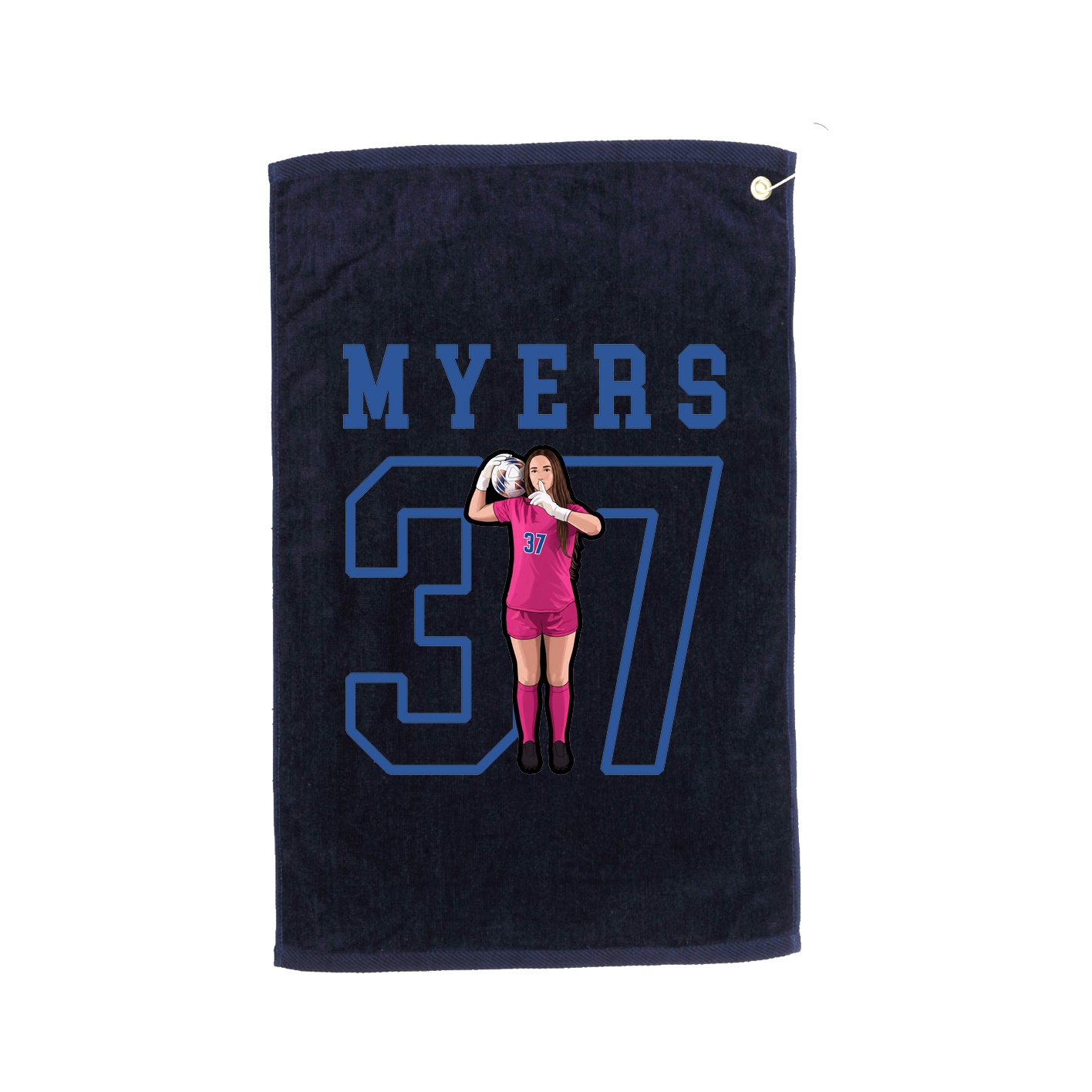 Golf Towel — Shirsey in Navy