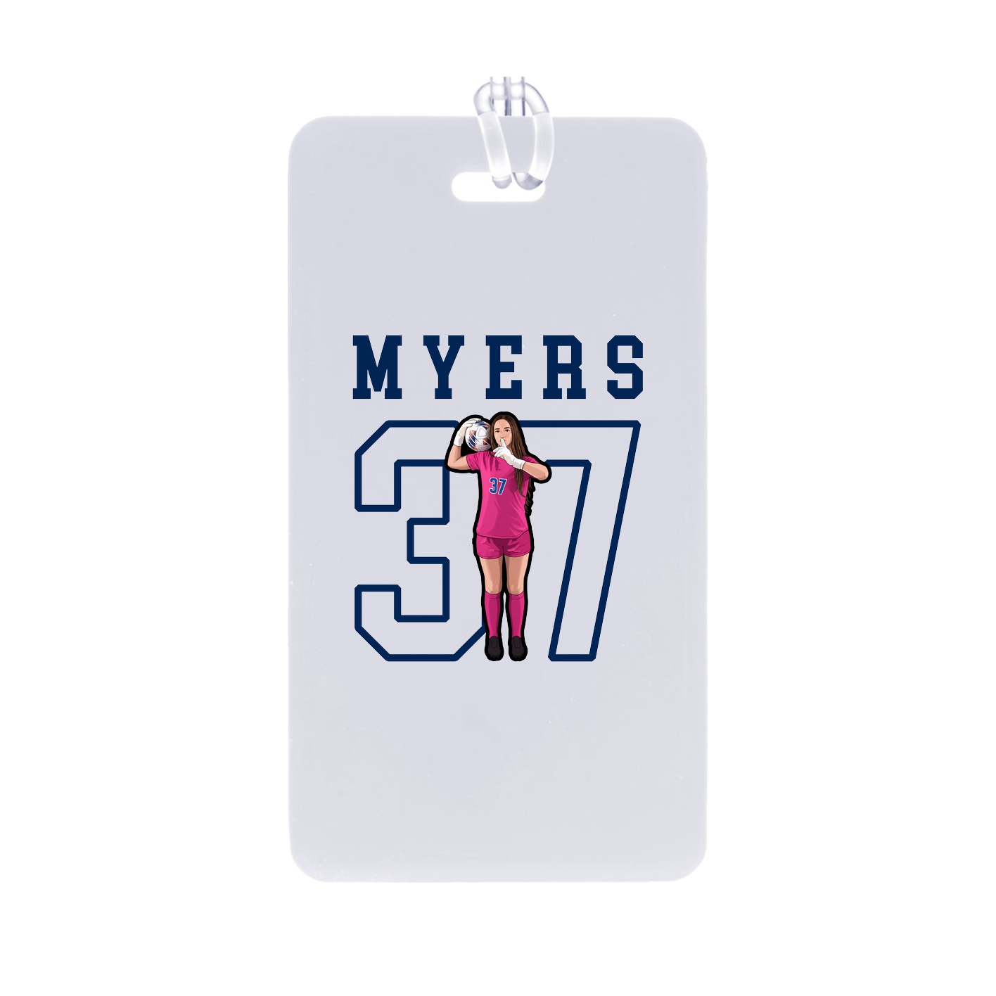 Bag Tag — Shirsey in Classic