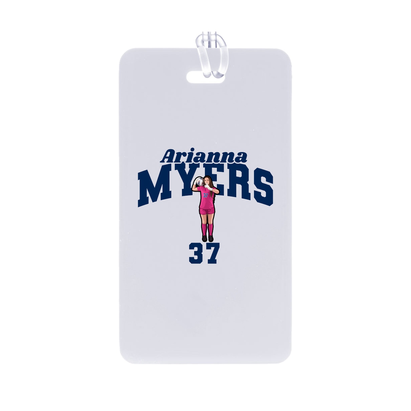 Bag Tag — Signature Arch in Classic