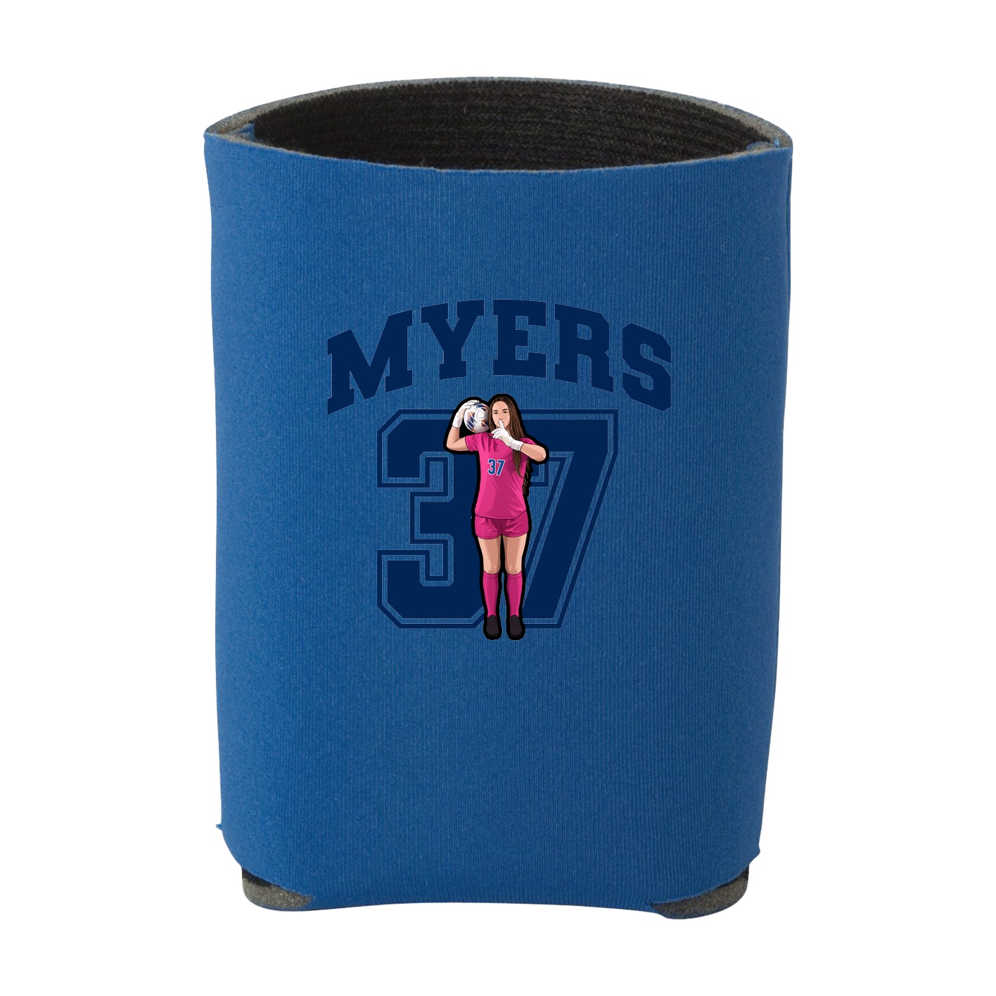 Can Holder — Number in Royal