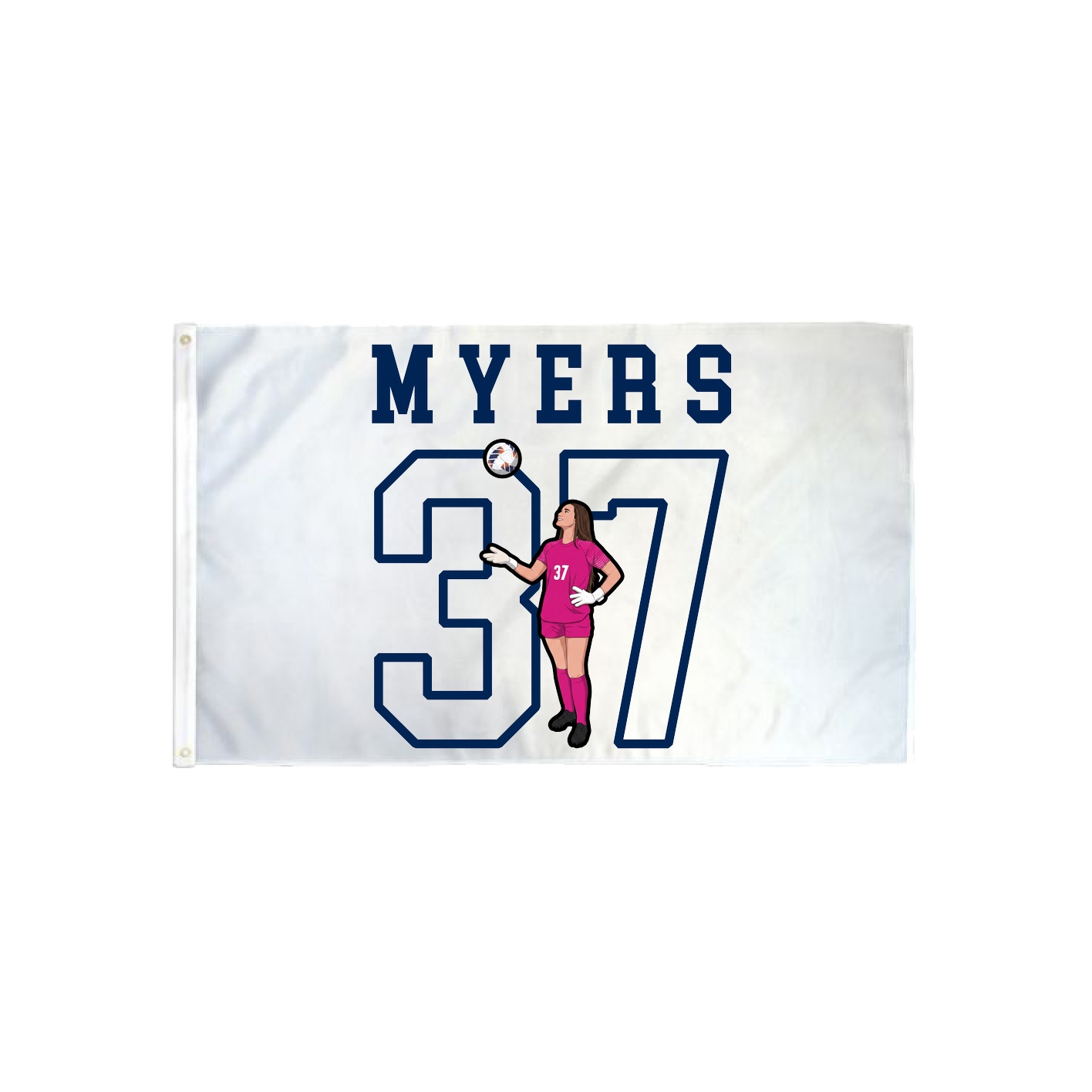 3x5 Flag — Shirsey in Classic