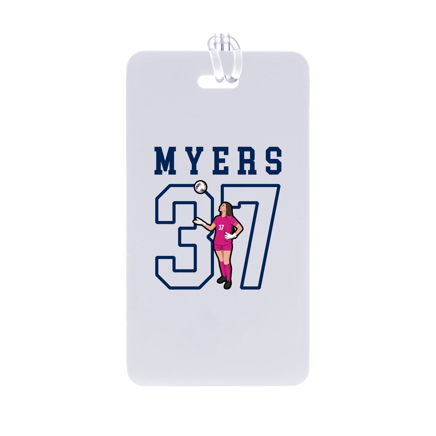 Bag Tag — Shirsey in Classic