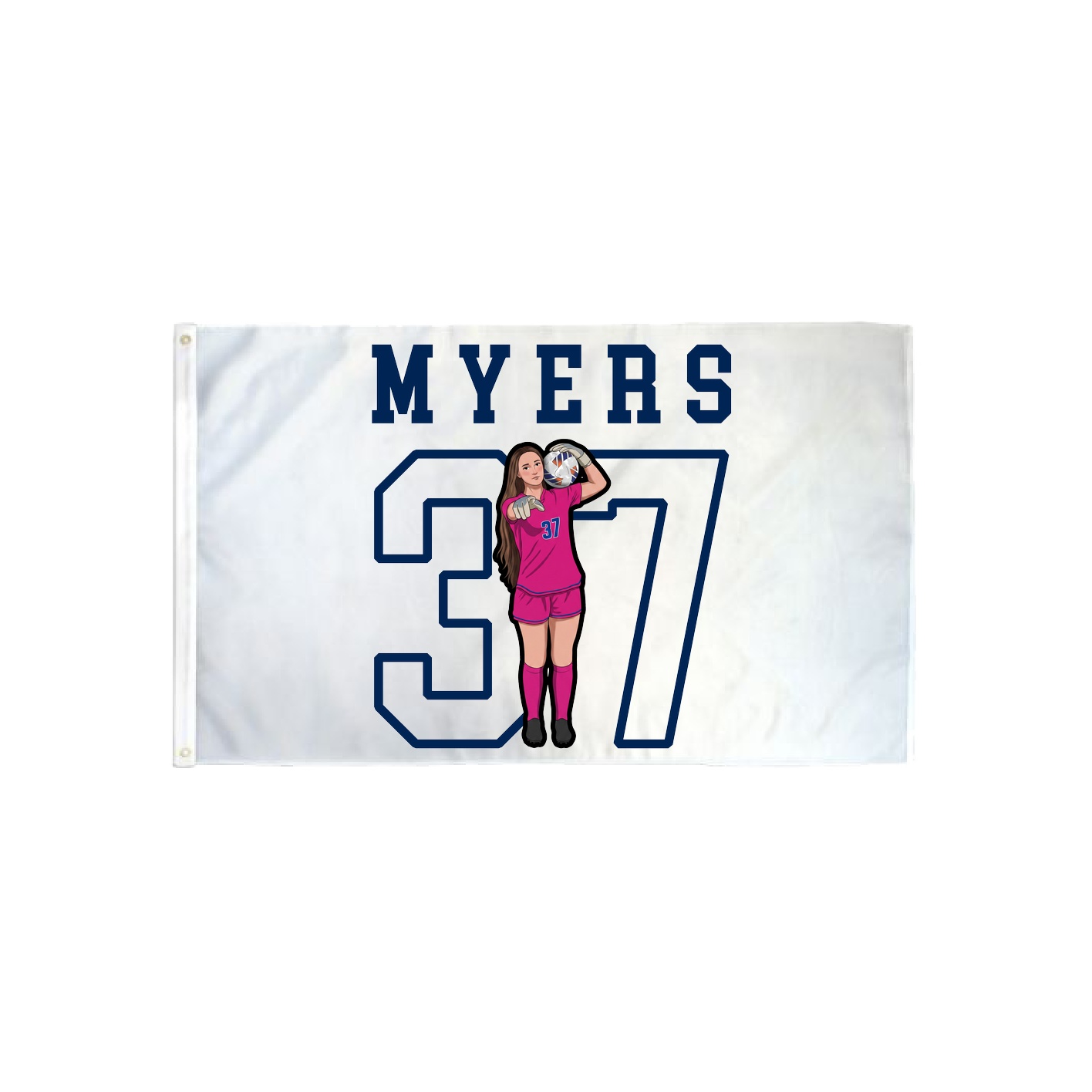 3x5 Flag — Shirsey in Classic