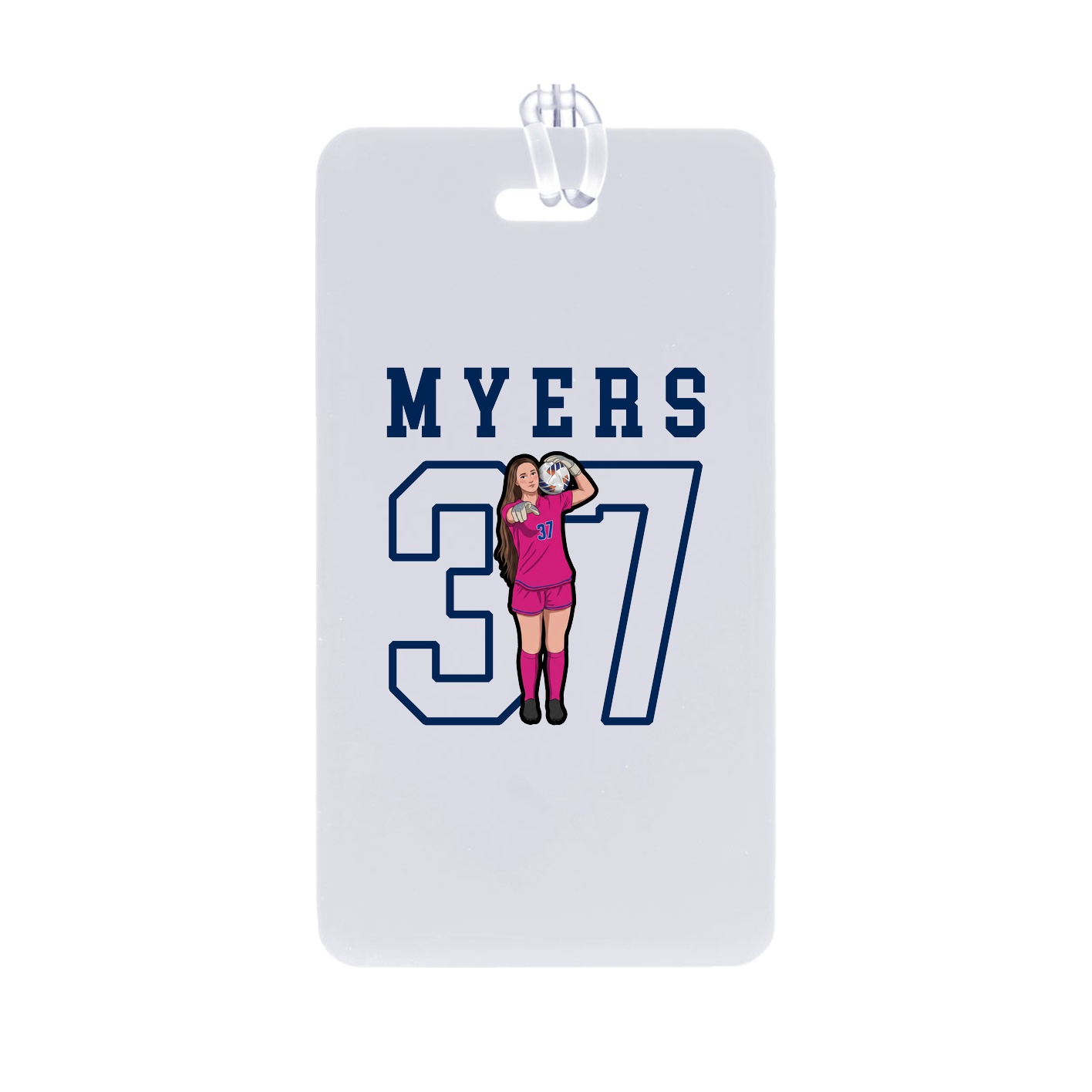 Bag Tag — Shirsey in Classic