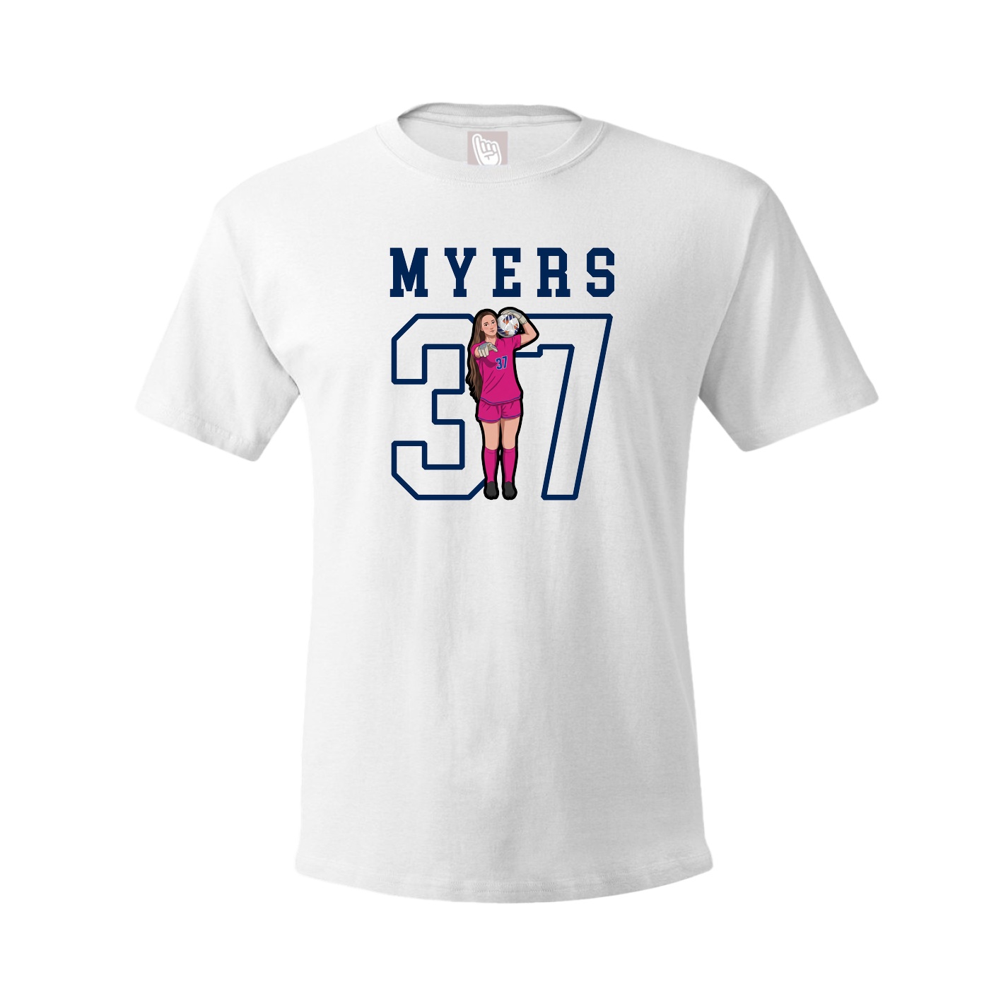 Tee — Shirsey in White