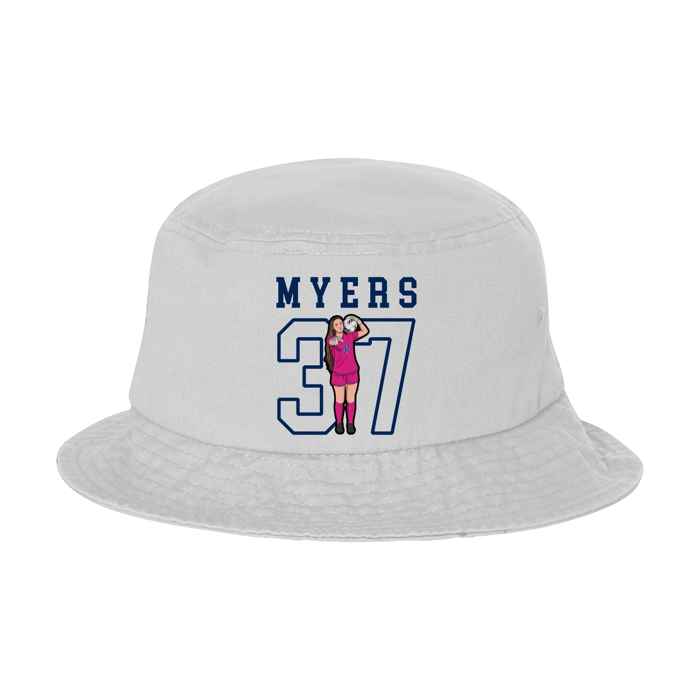 Bucket Cap — Shirsey in White