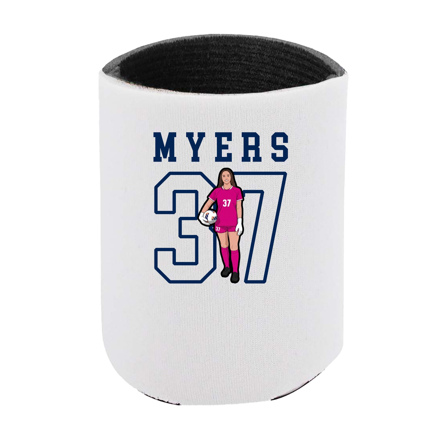 Can Holder — Shirsey in White