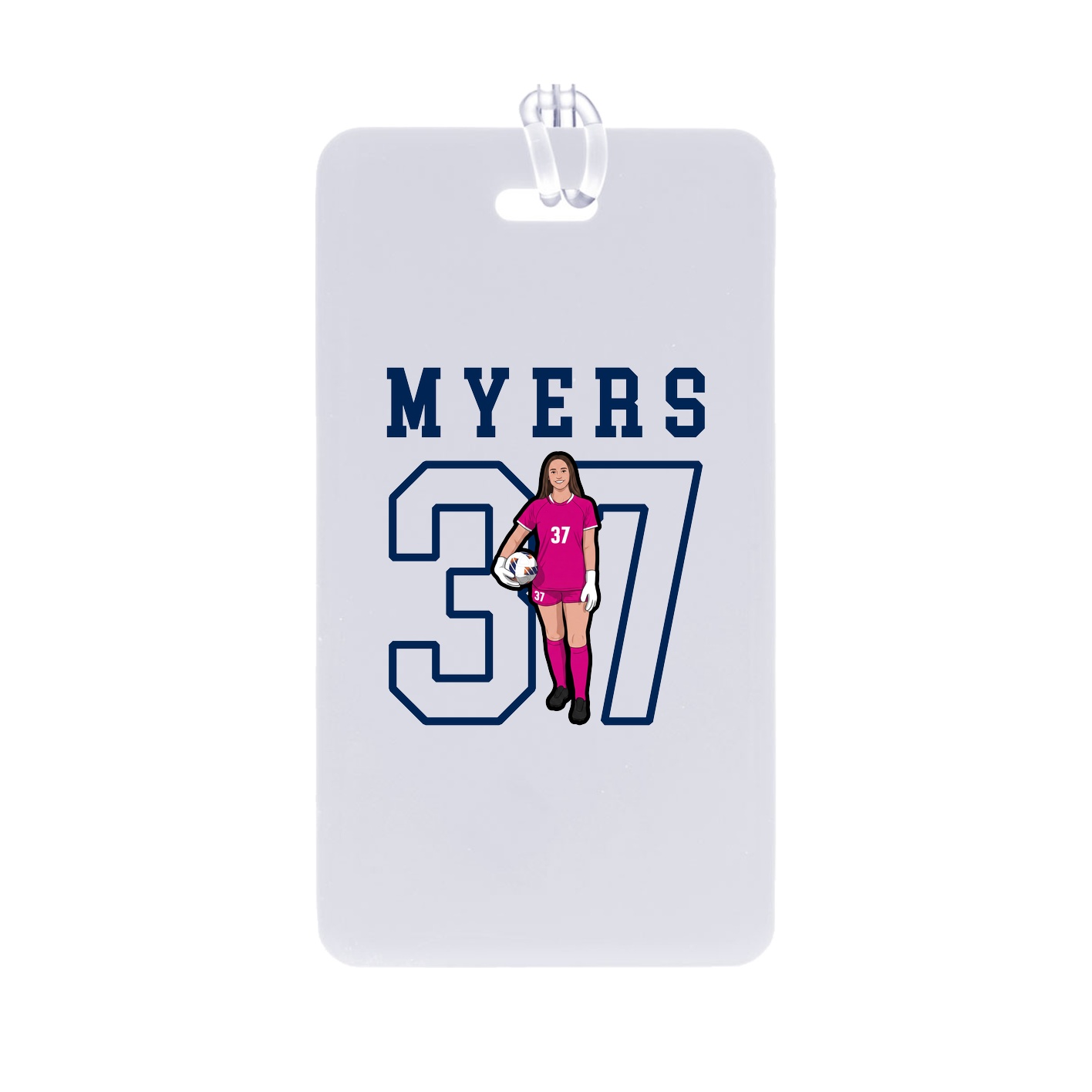 Bag Tag — Shirsey in Classic
