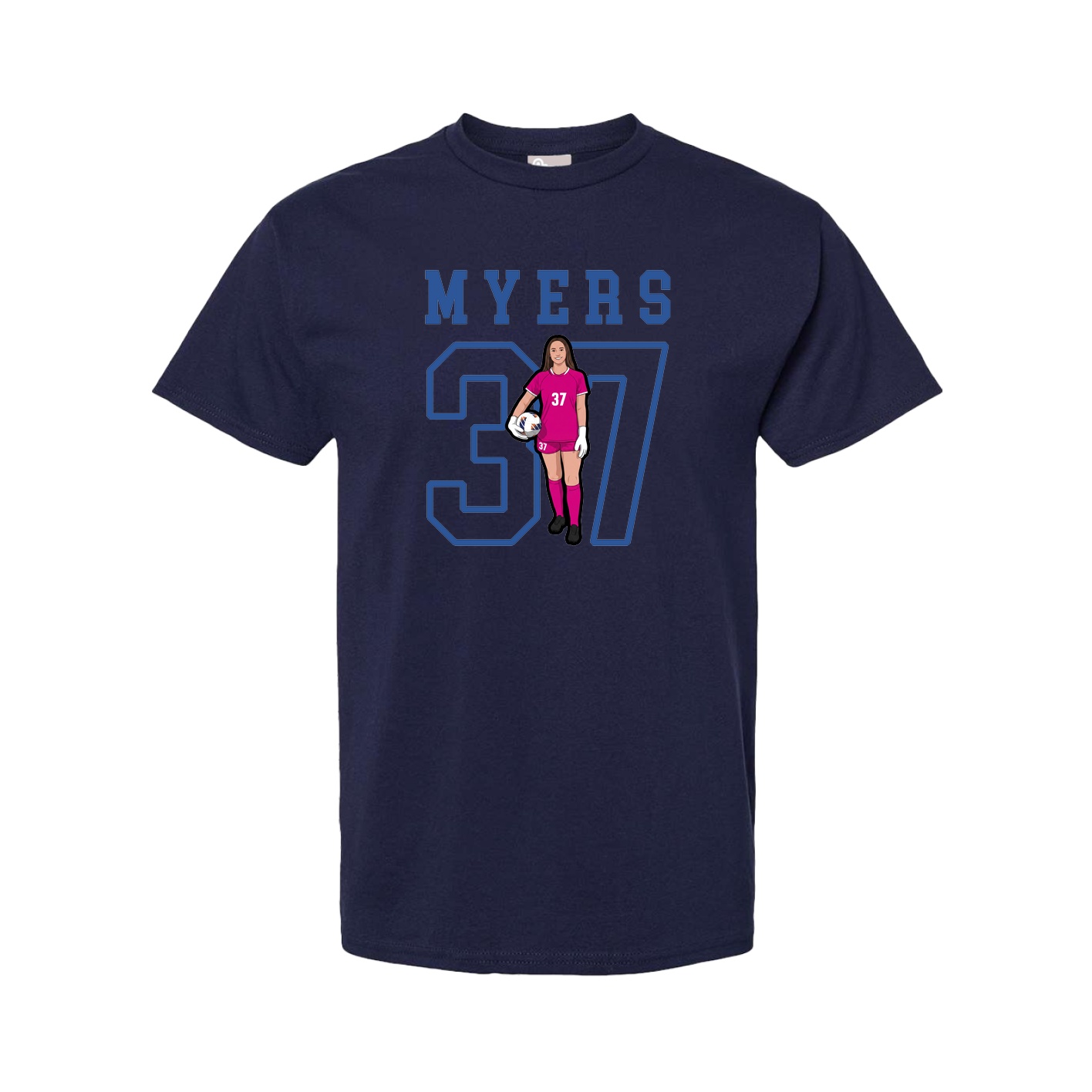 Youth Tee — Shirsey in Navy