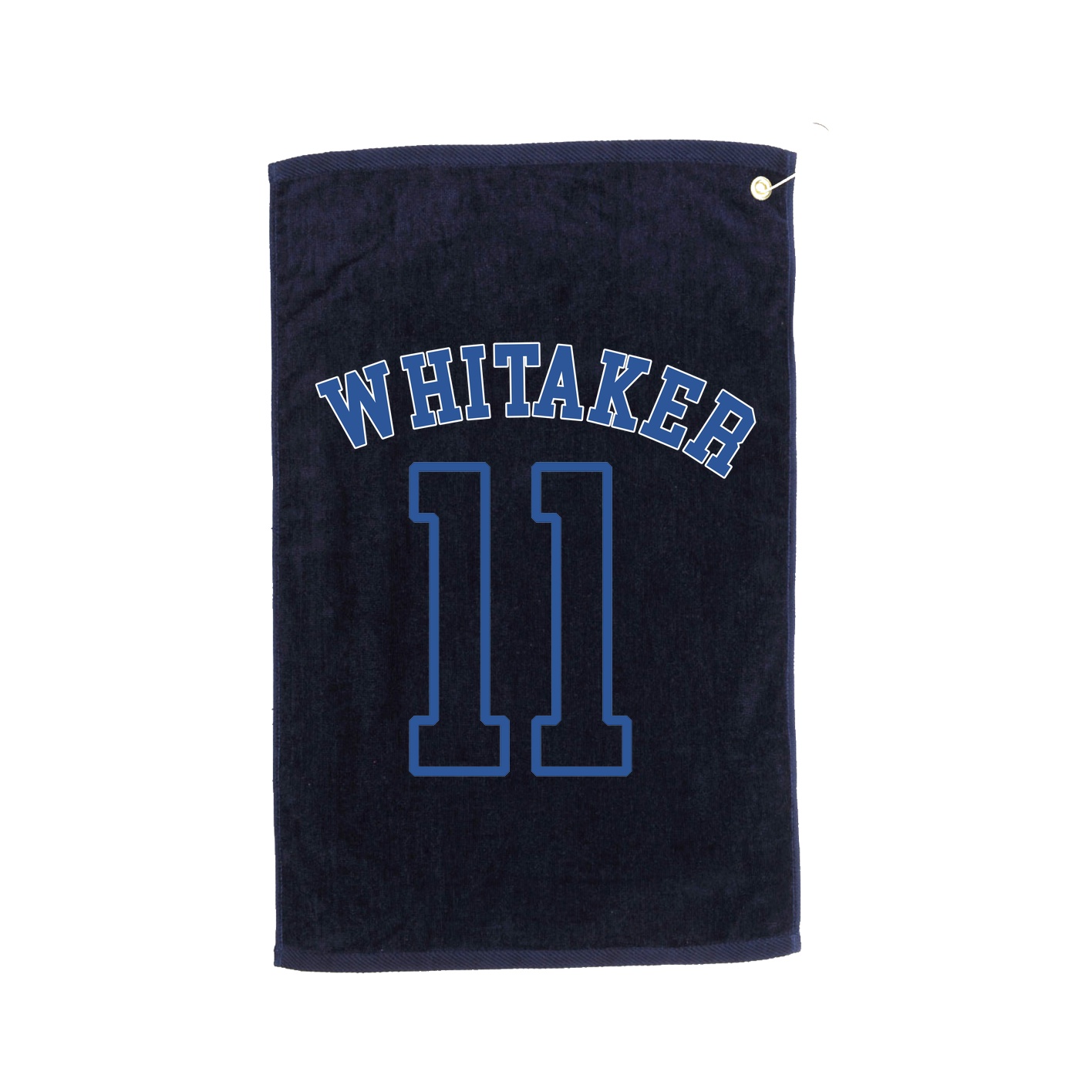 Golf Towel — Shirsey Arch in Navy