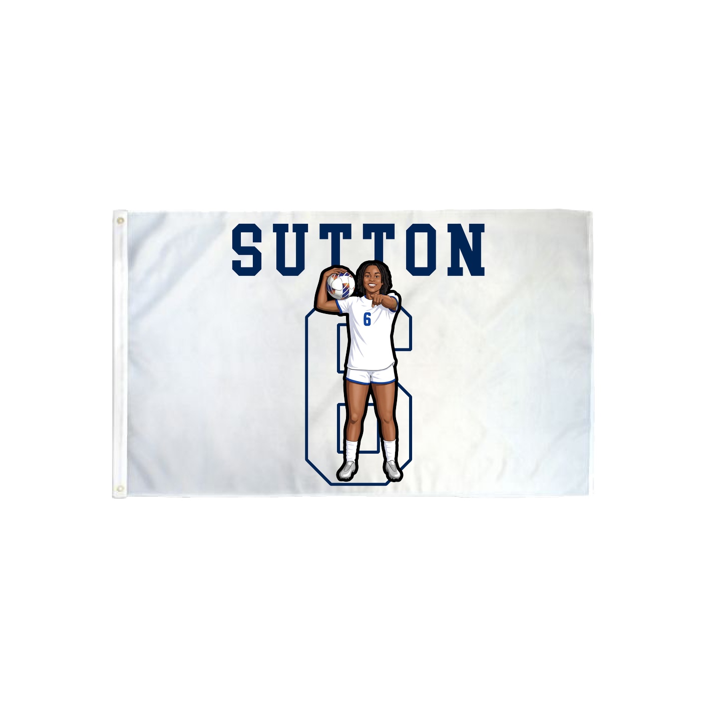 3x5 Flag — Shirsey in Classic