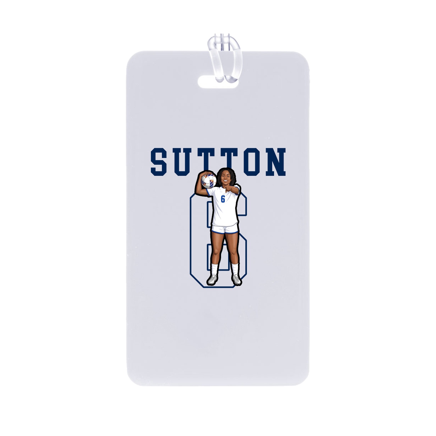Bag Tag — Shirsey in Classic