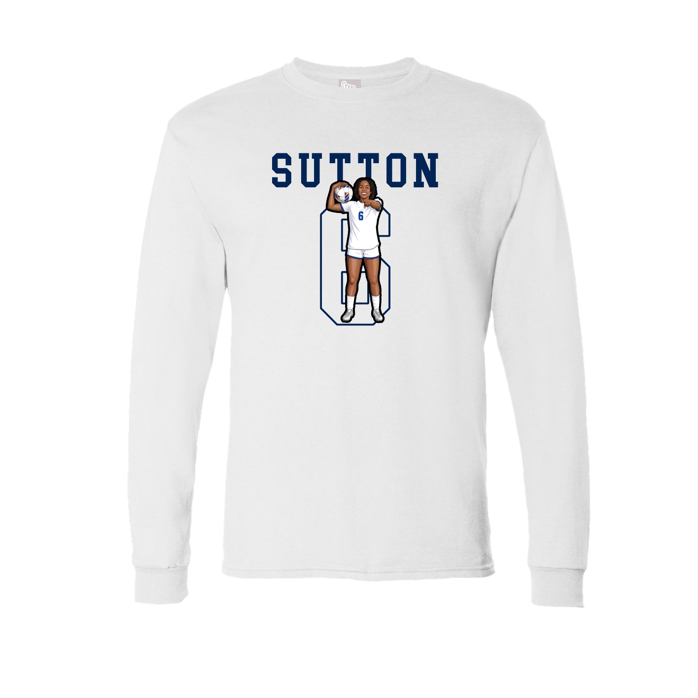 Long Sleeve Tee — Shirsey in White