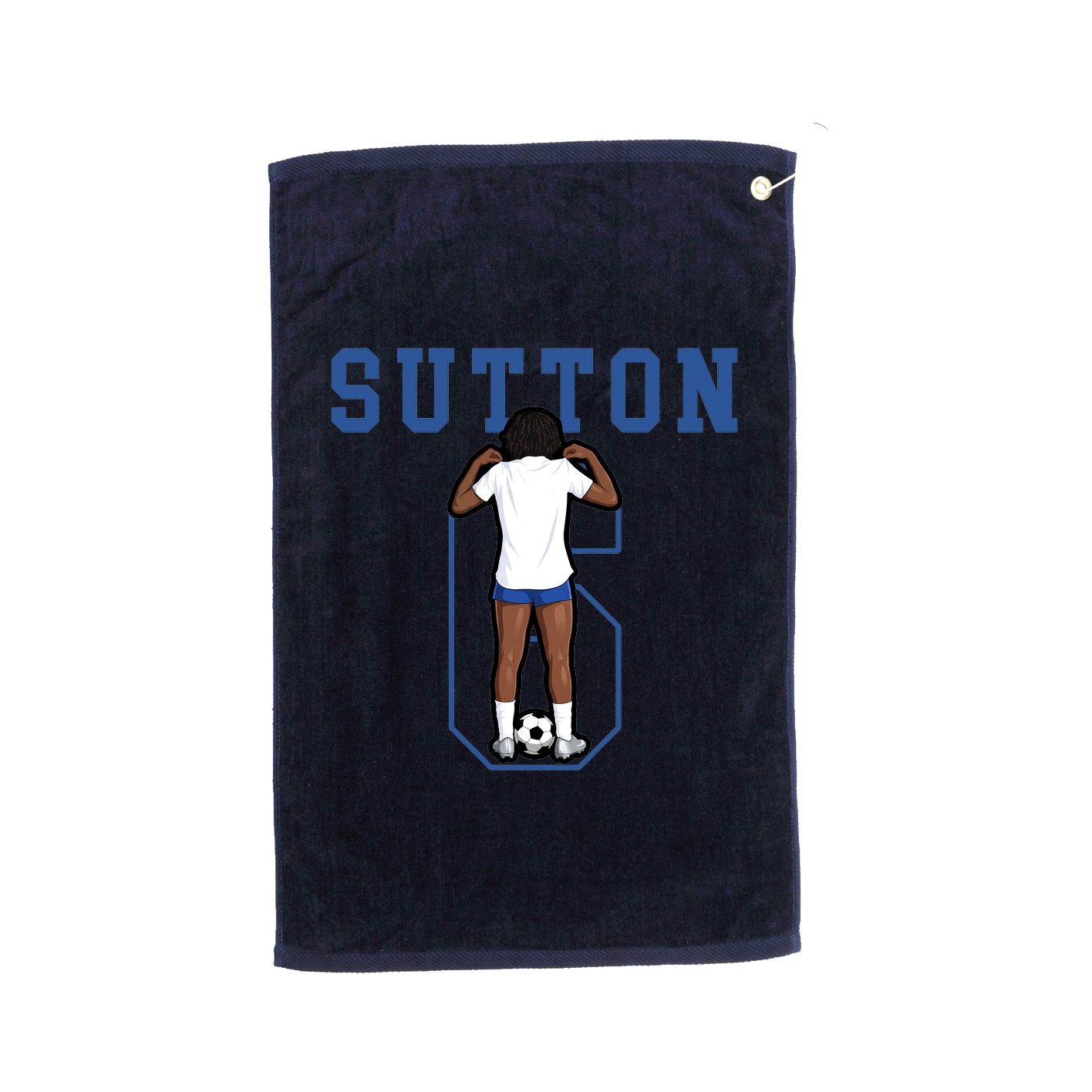 Golf Towel — Shirsey in Navy