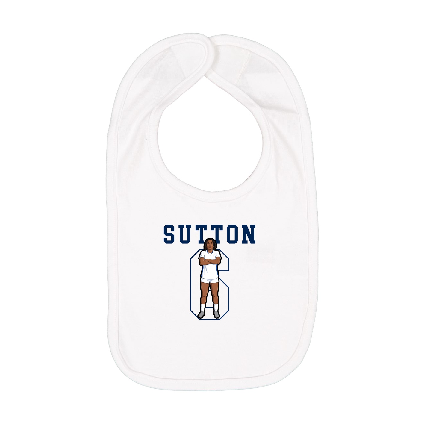 Infant Premium Jersey Bib