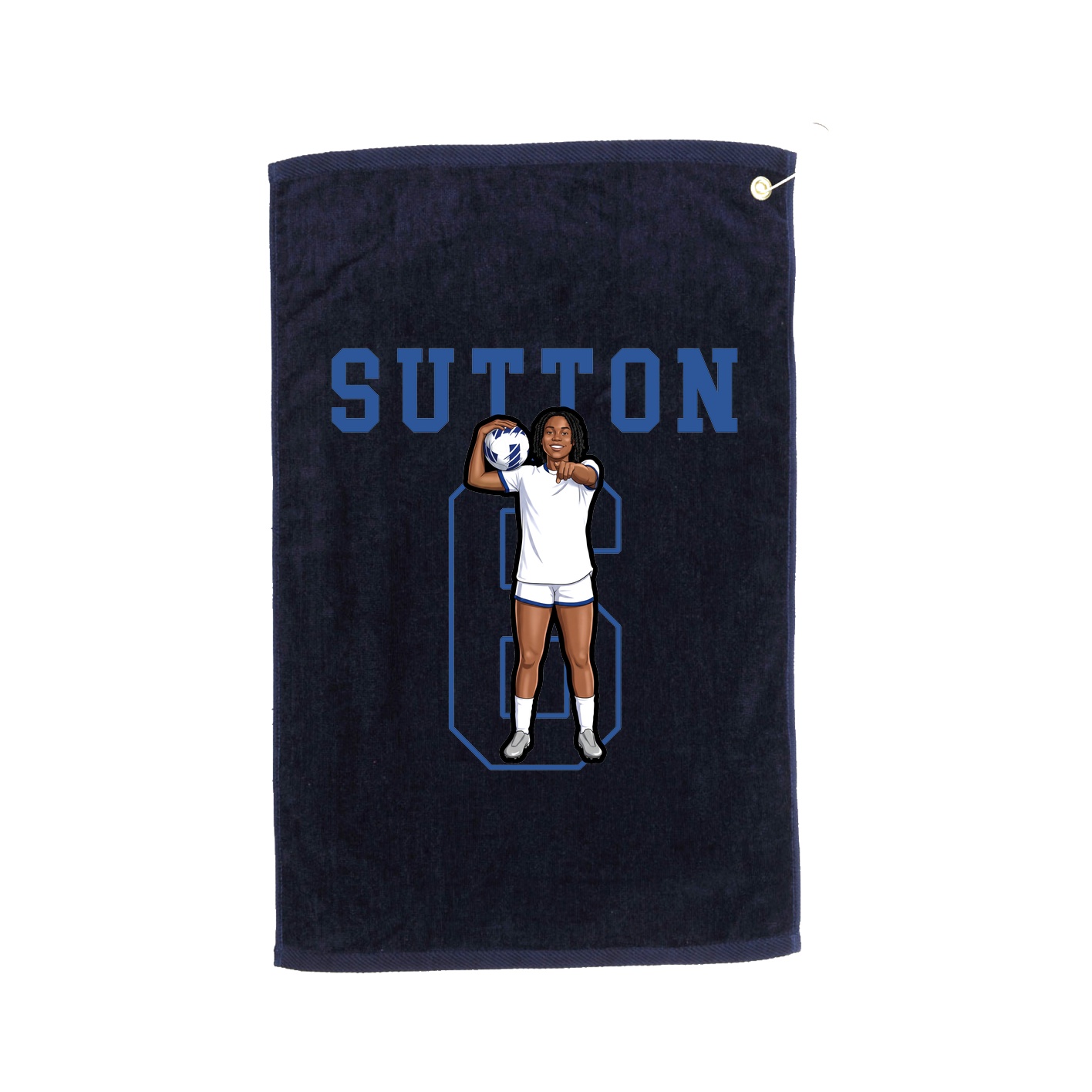 Golf Towel — Shirsey in Navy