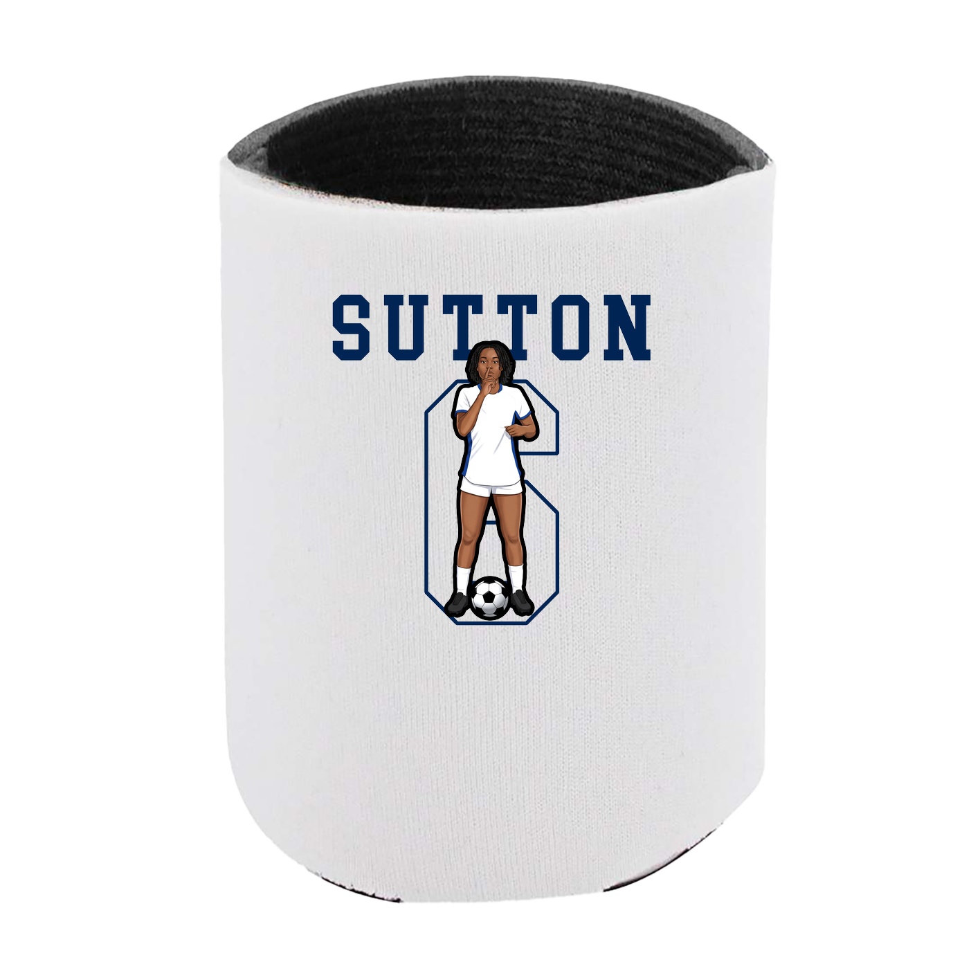Can Holder — Shirsey in White