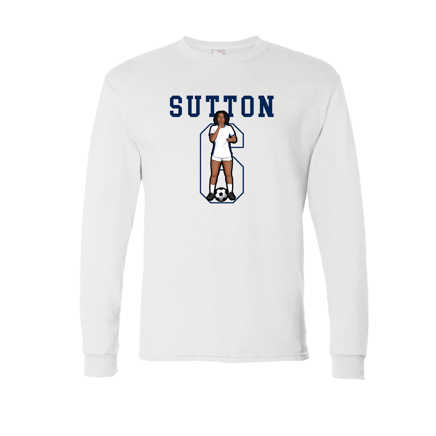 Long Sleeve Tee — Shirsey in White