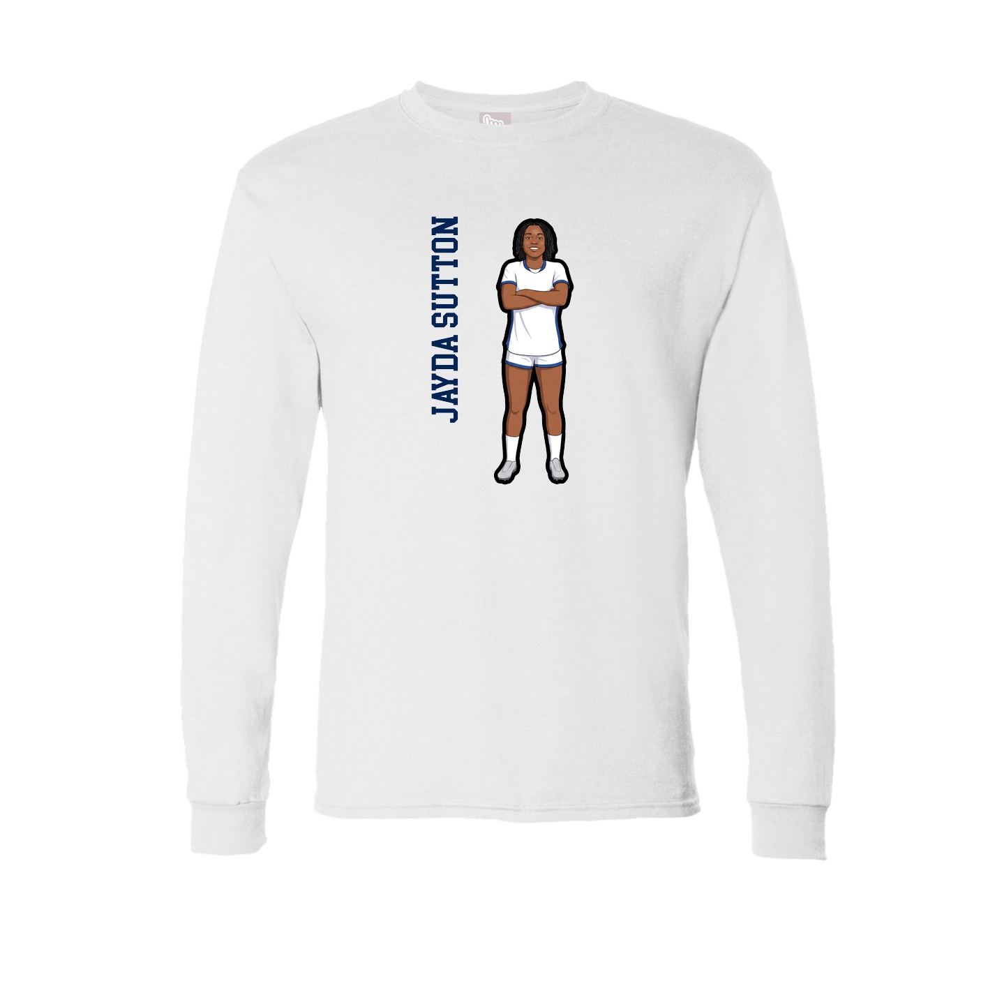 NIL Club Long Sleeve Tee