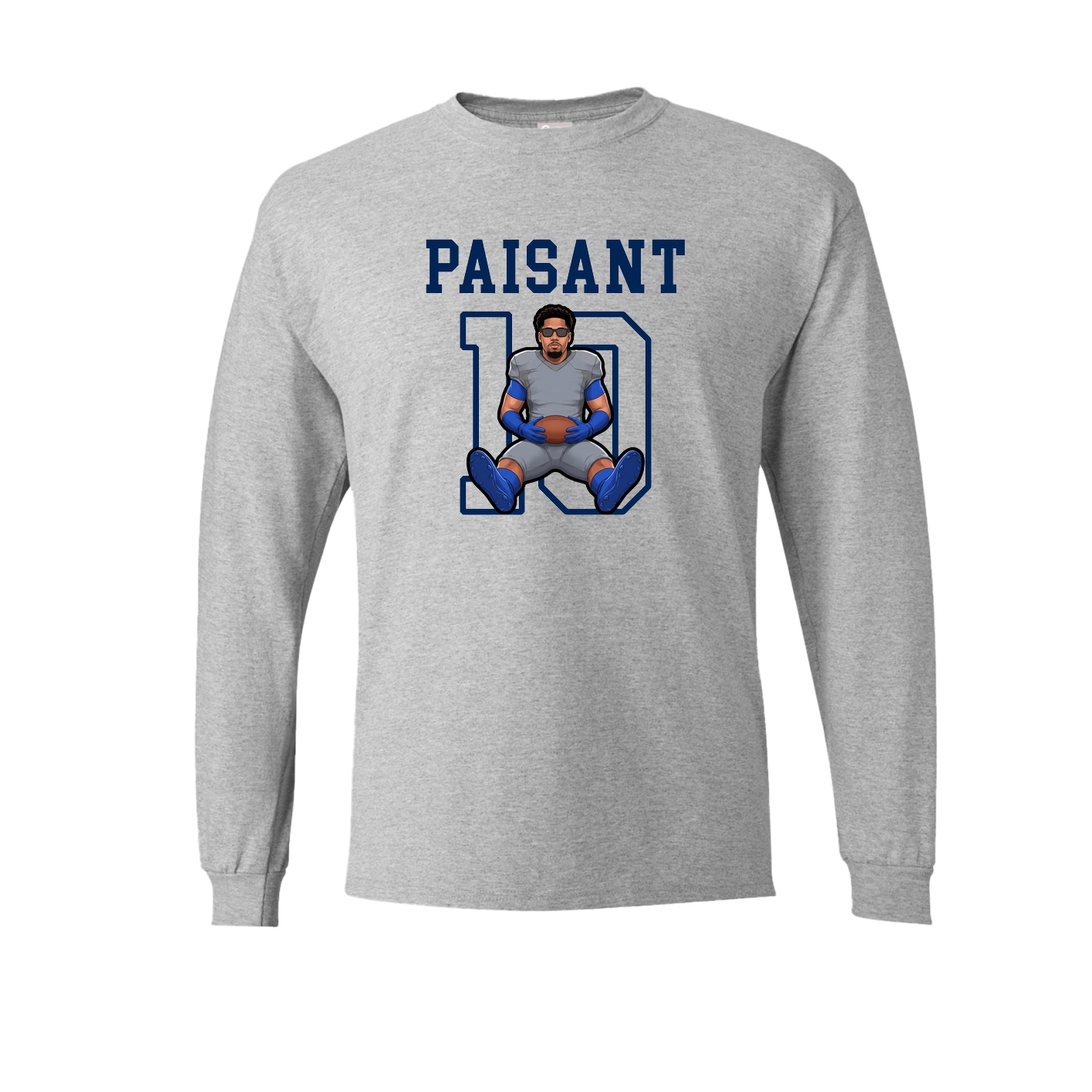 Long Sleeve Tee — Shirsey in Grey