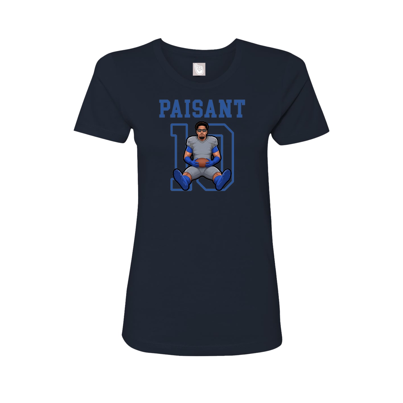 Womens Tee — Shirsey in Navy