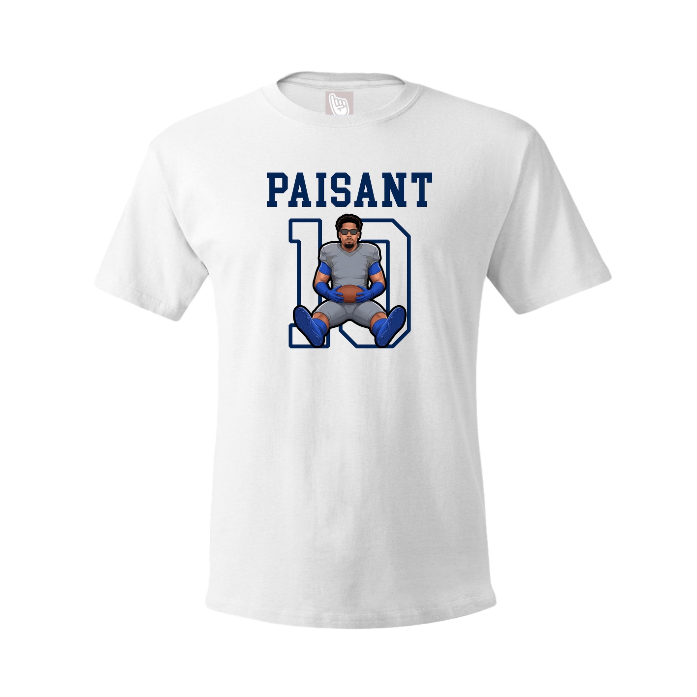 Youth Tee — Shirsey in White